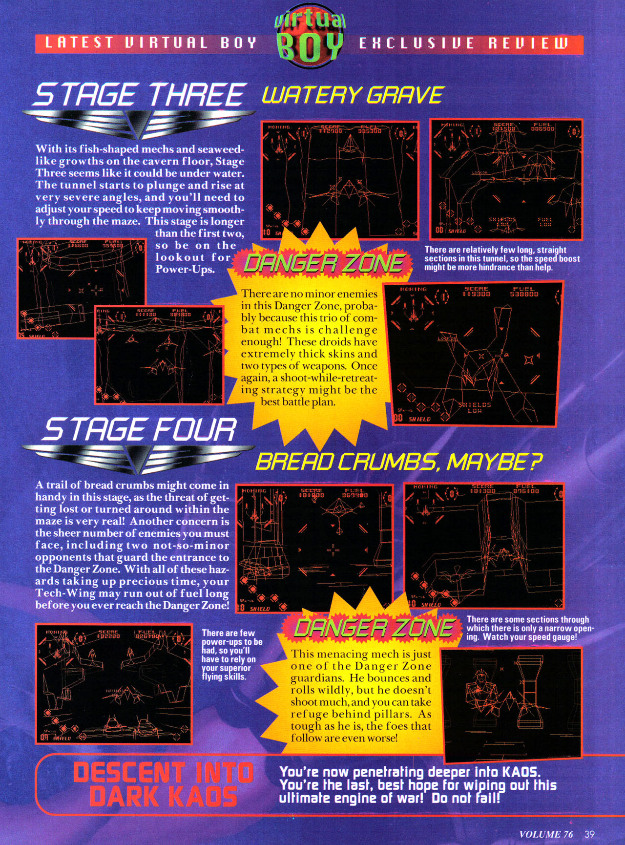 Read online Nintendo Power comic -  Issue #76 - 40