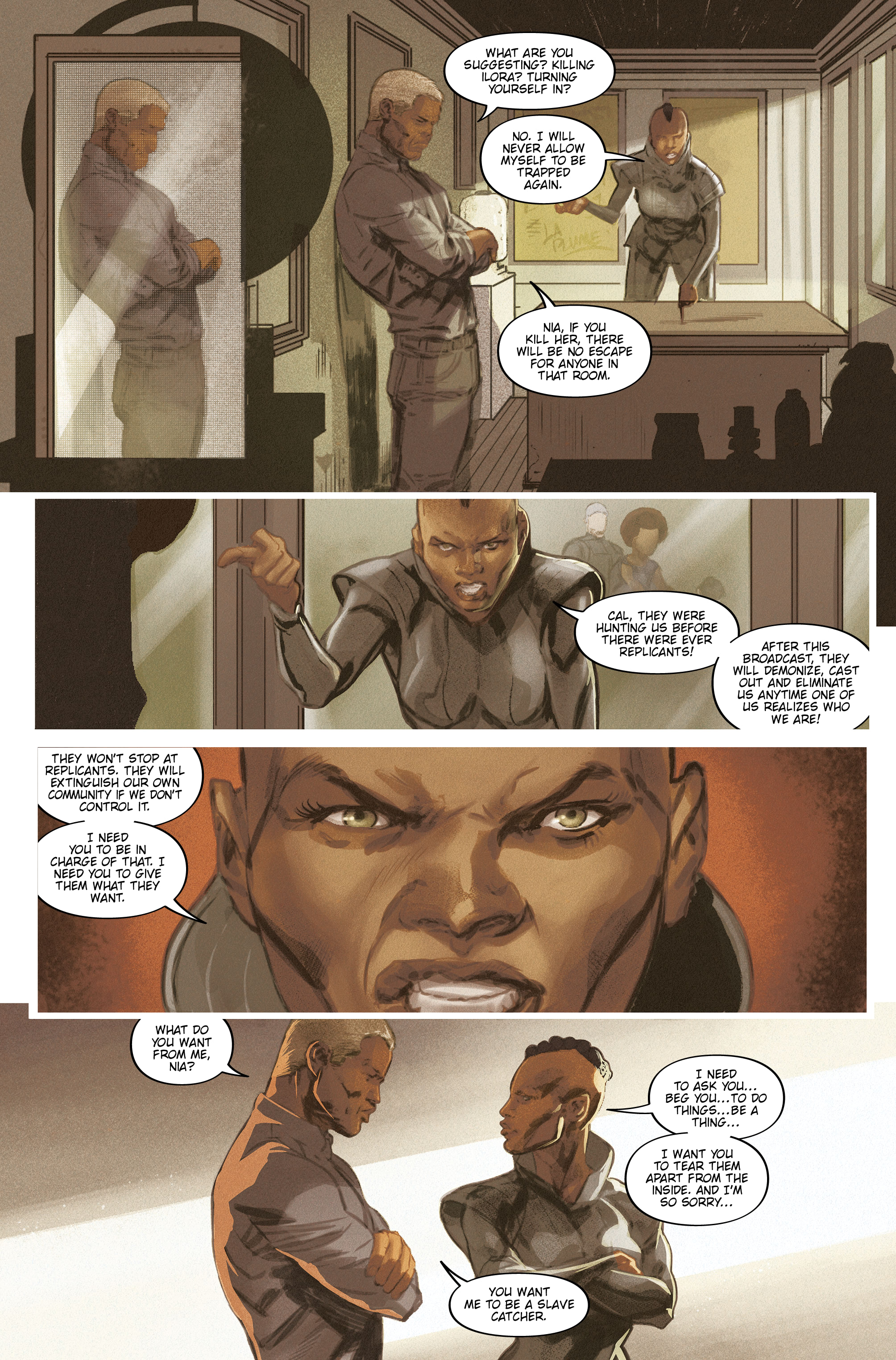 Read online Blade Runner Origins comic -  Issue #11 - 24