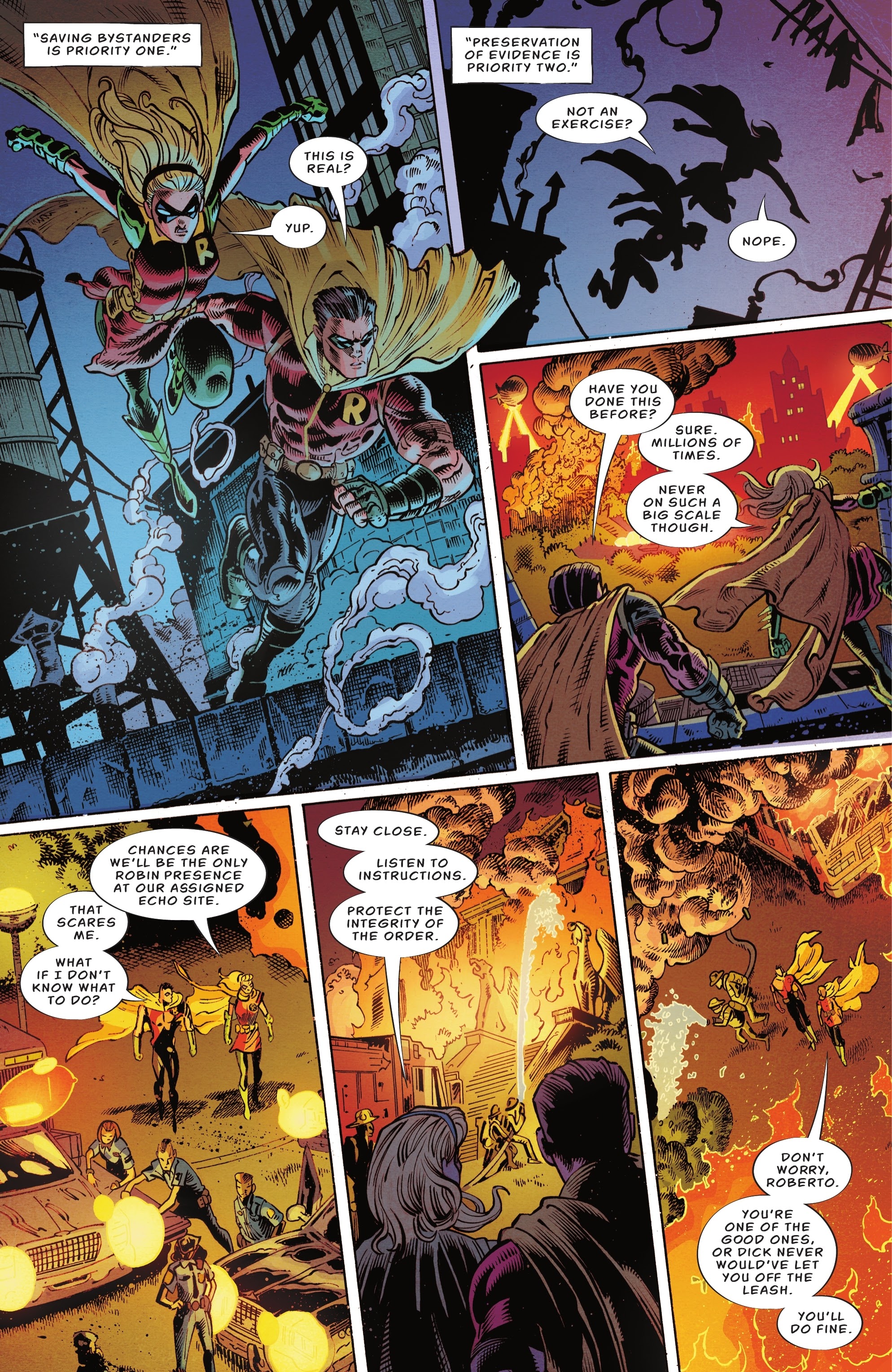 Read online Batman Vs. Bigby! A Wolf In Gotham comic -  Issue #3 - 10