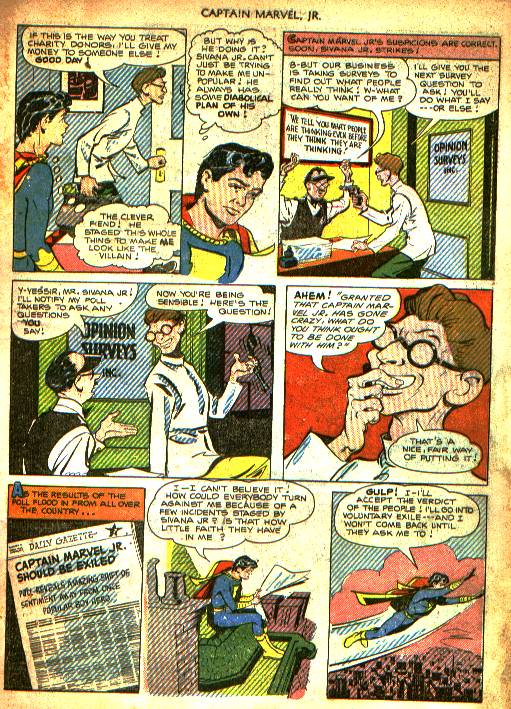 Read online Captain Marvel, Jr. comic -  Issue #110 - 5