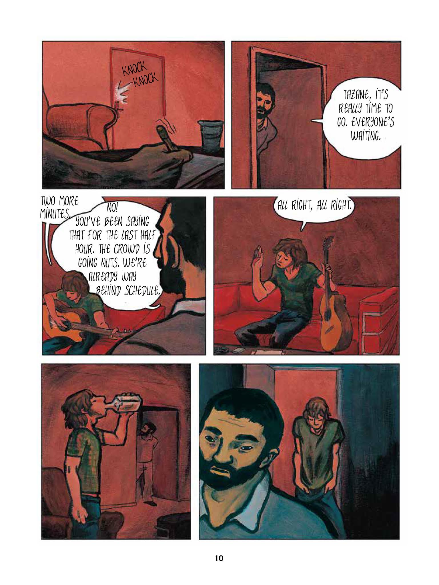 Read online Skandalon comic -  Issue # TPB (Part 1) - 10