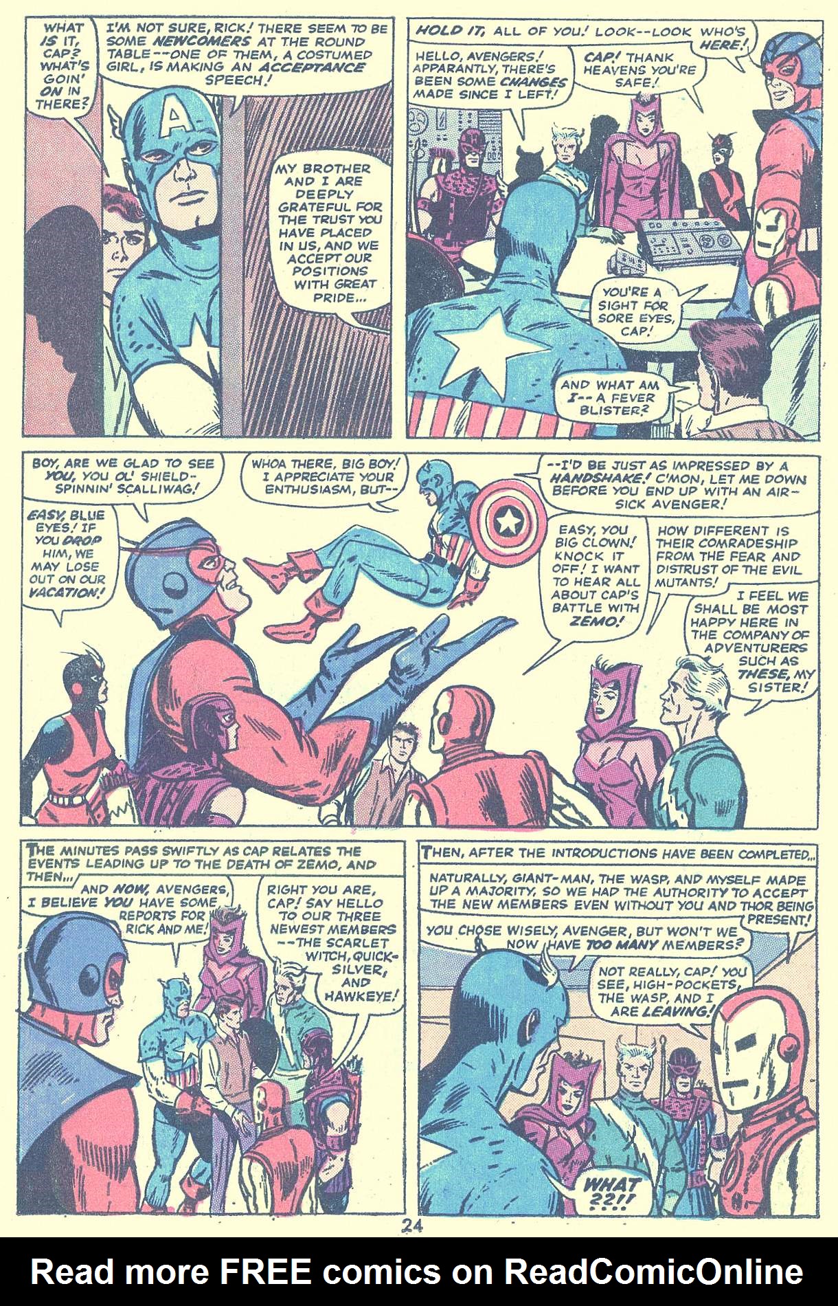 Read online Marvel Triple Action comic -  Issue #10 - 26