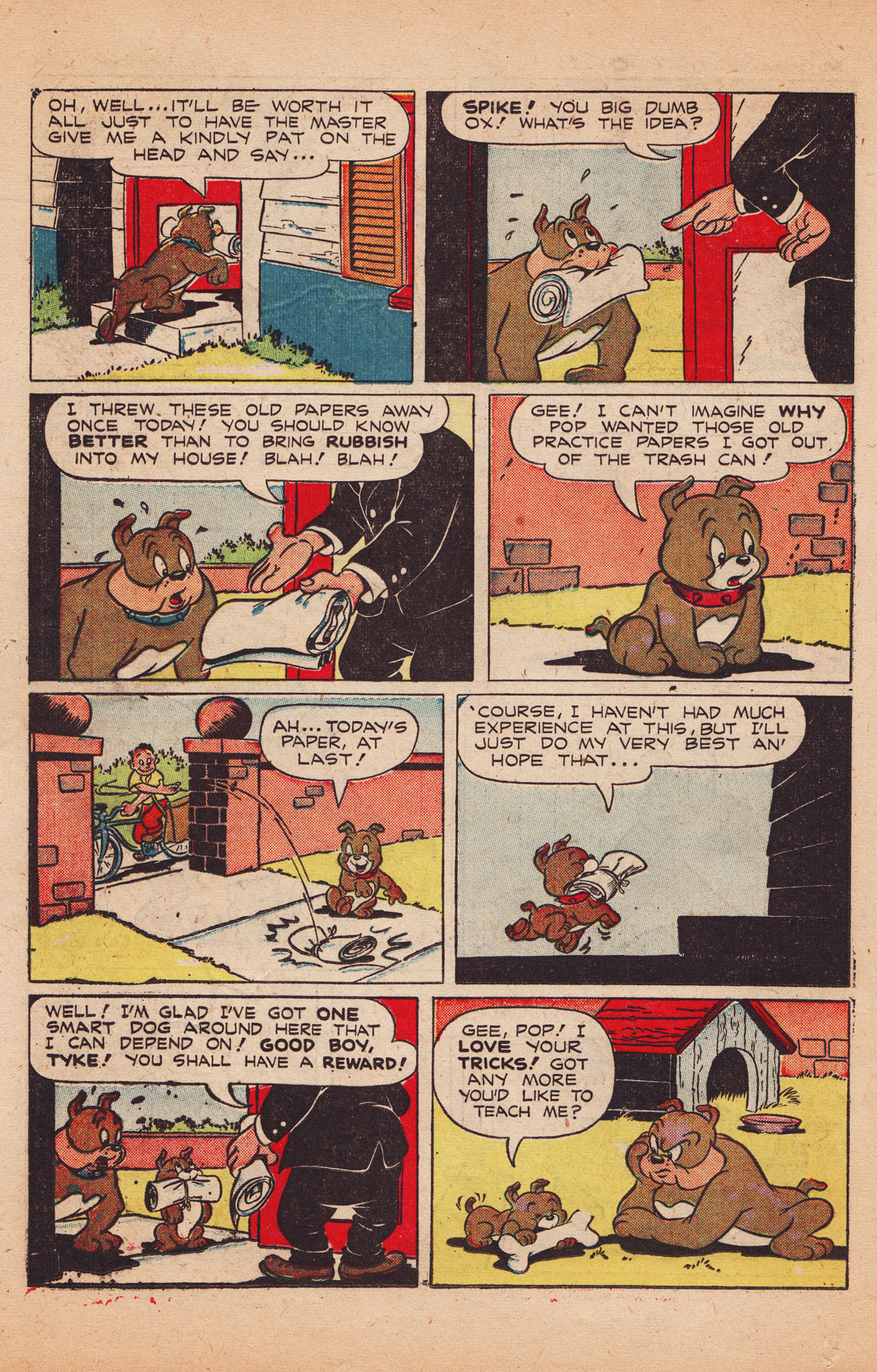 Read online Tom & Jerry Comics comic -  Issue #82 - 25