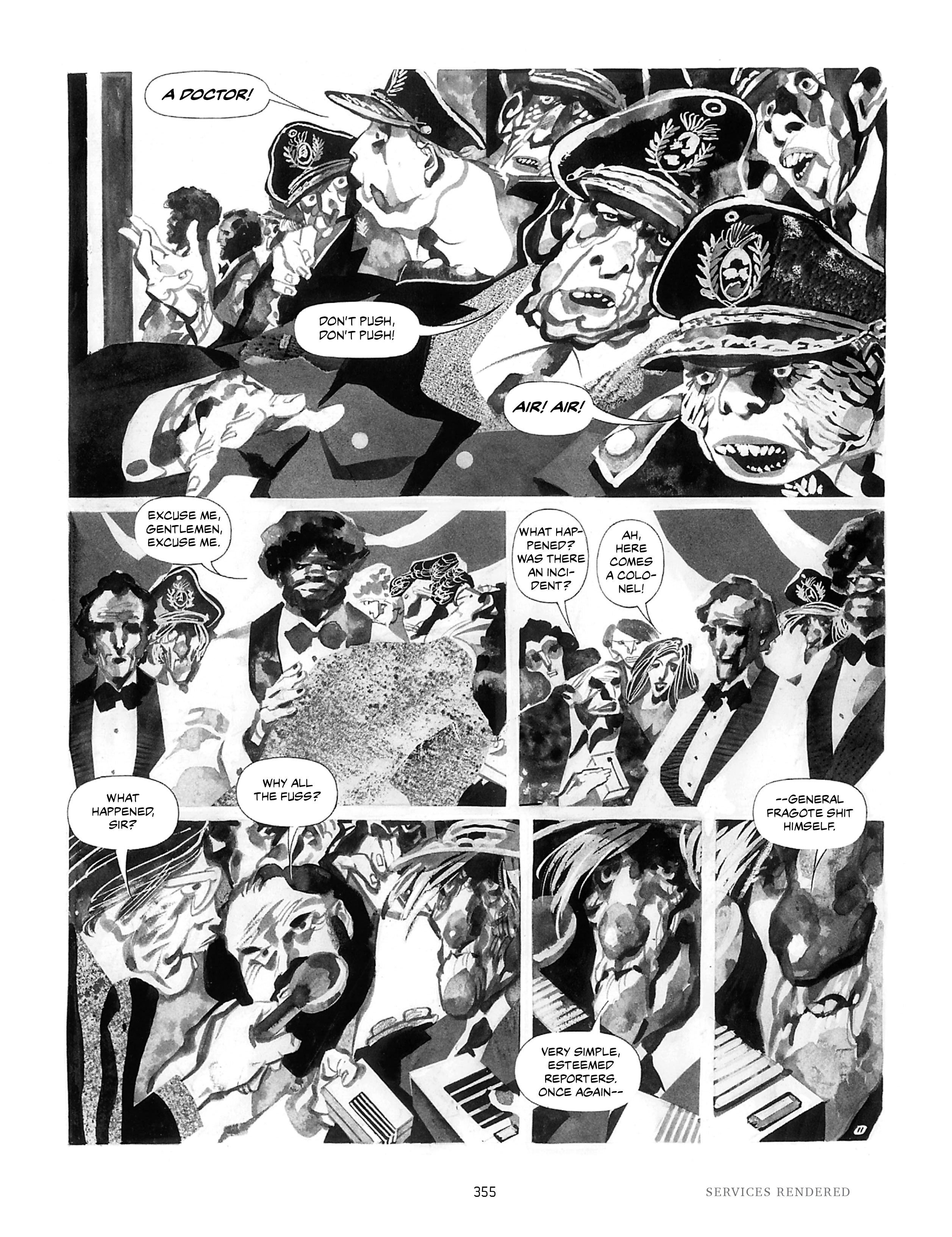 Read online Perramus: The City and Oblivion comic -  Issue # TPB (Part 4) - 25