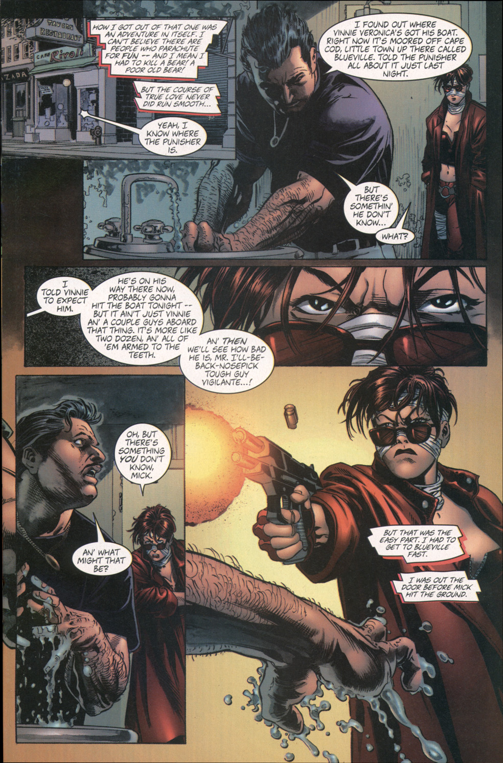 Read online Punisher/Painkiller Jane comic -  Issue # Full - 15