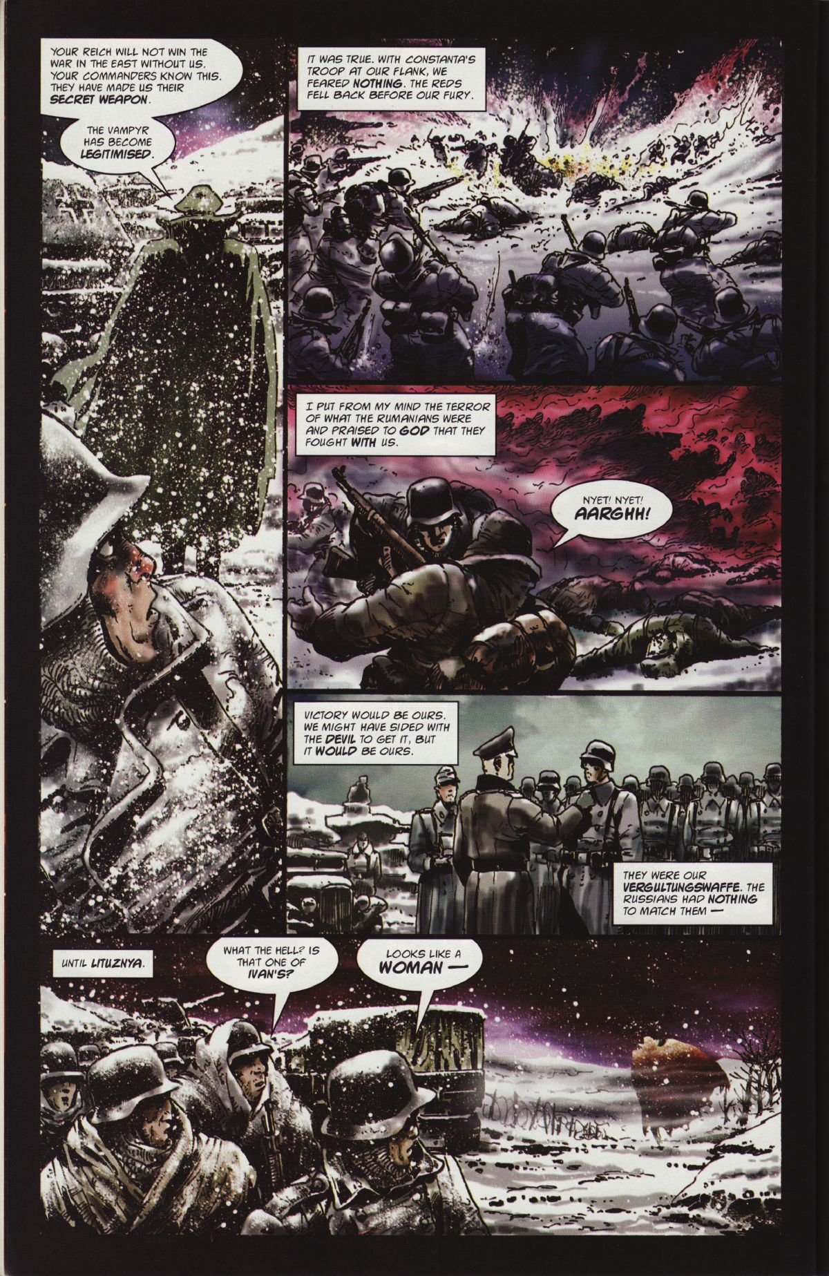 Read online Judge Dredd Megazine (vol. 4) comic -  Issue #17 - 19
