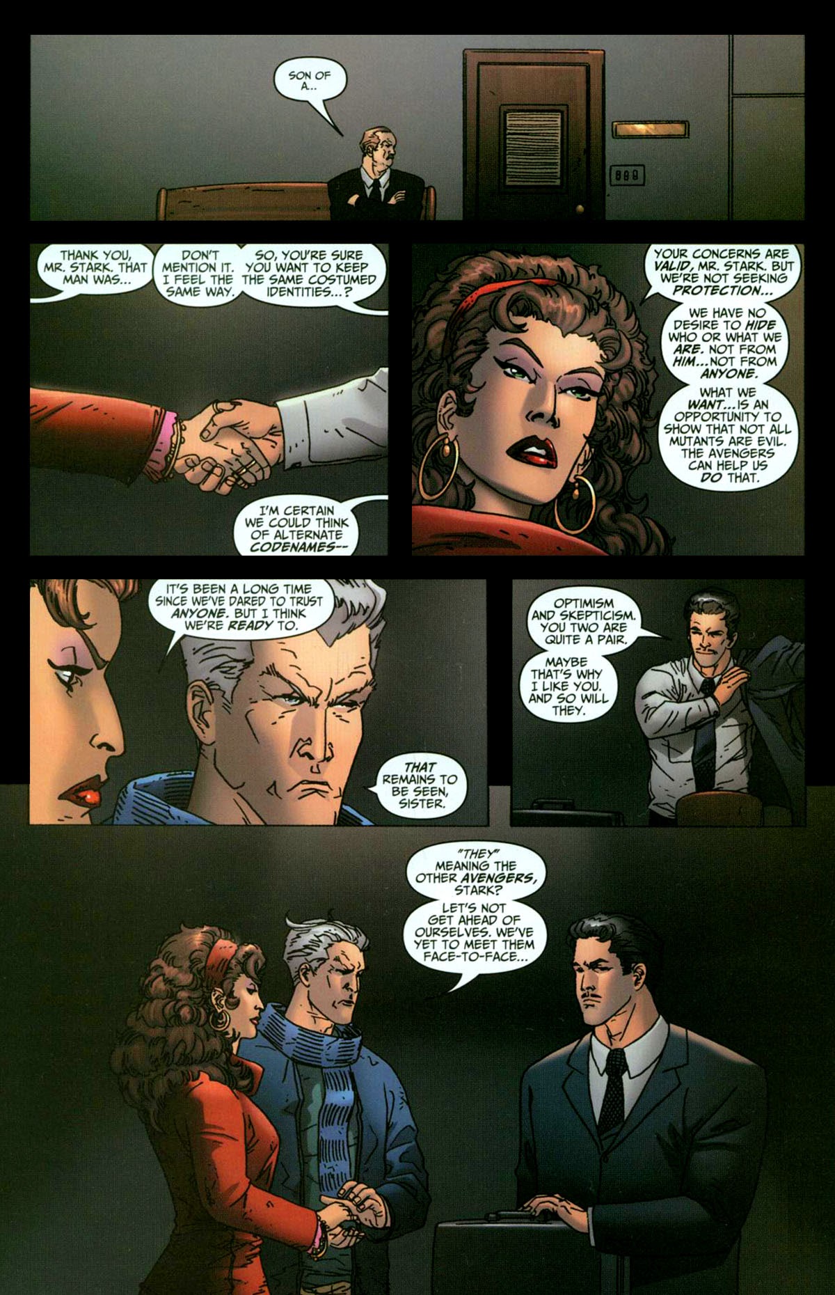 Read online Avengers: Earth's Mightiest Heroes (2005) comic -  Issue #7 - 20