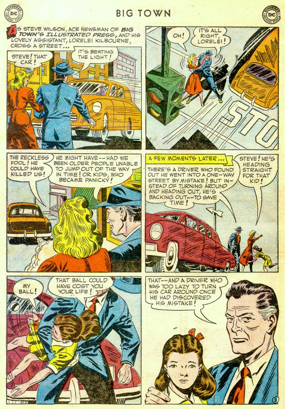 Big Town (1951) 13 Page 13