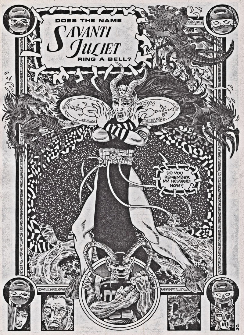 Read online Teenage Mutant Ninja Turtles (1984) comic -  Issue #42 - 21