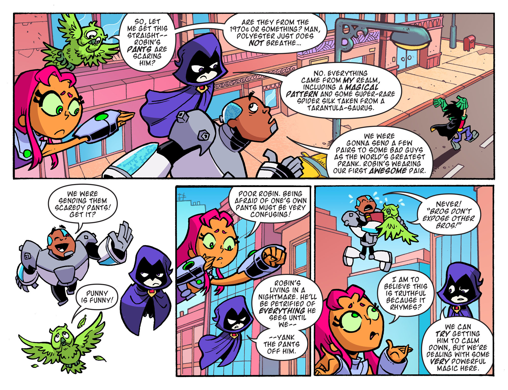 Read online Teen Titans Go! (2013) comic -  Issue #29 - 11