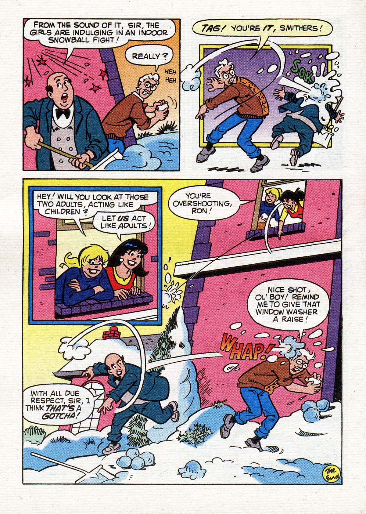 Read online Betty and Veronica Digest Magazine comic -  Issue #127 - 62