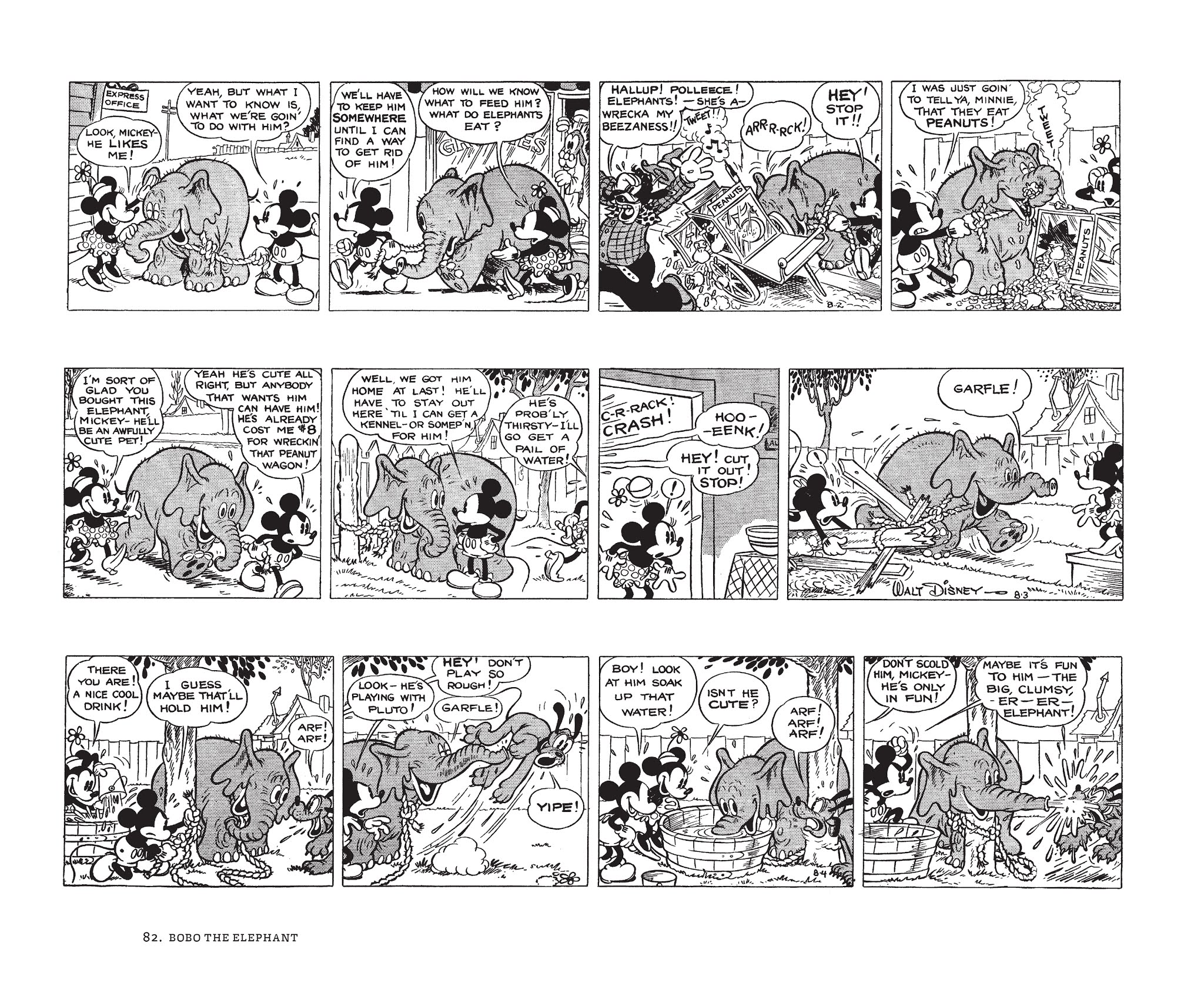 Read online Walt Disney's Mickey Mouse by Floyd Gottfredson comic -  Issue # TPB 3 (Part 1) - 82