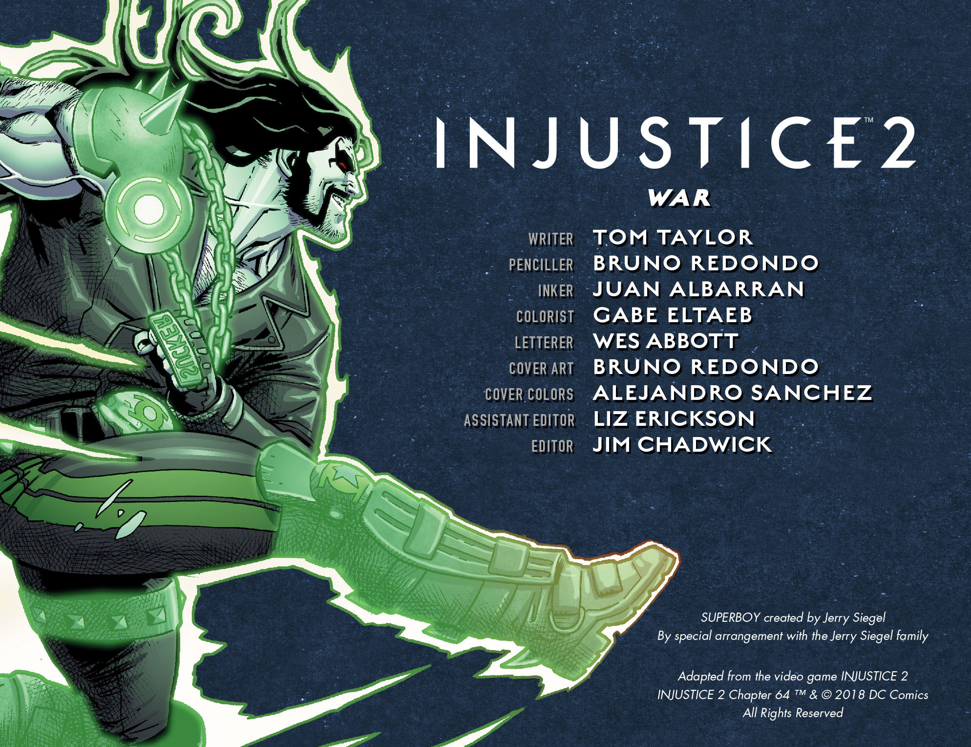 Read online Injustice 2 comic -  Issue #64 - 2