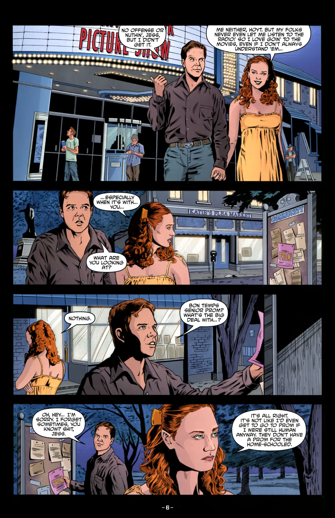 Read online True Blood: Tainted Love comic -  Issue #1 - 10
