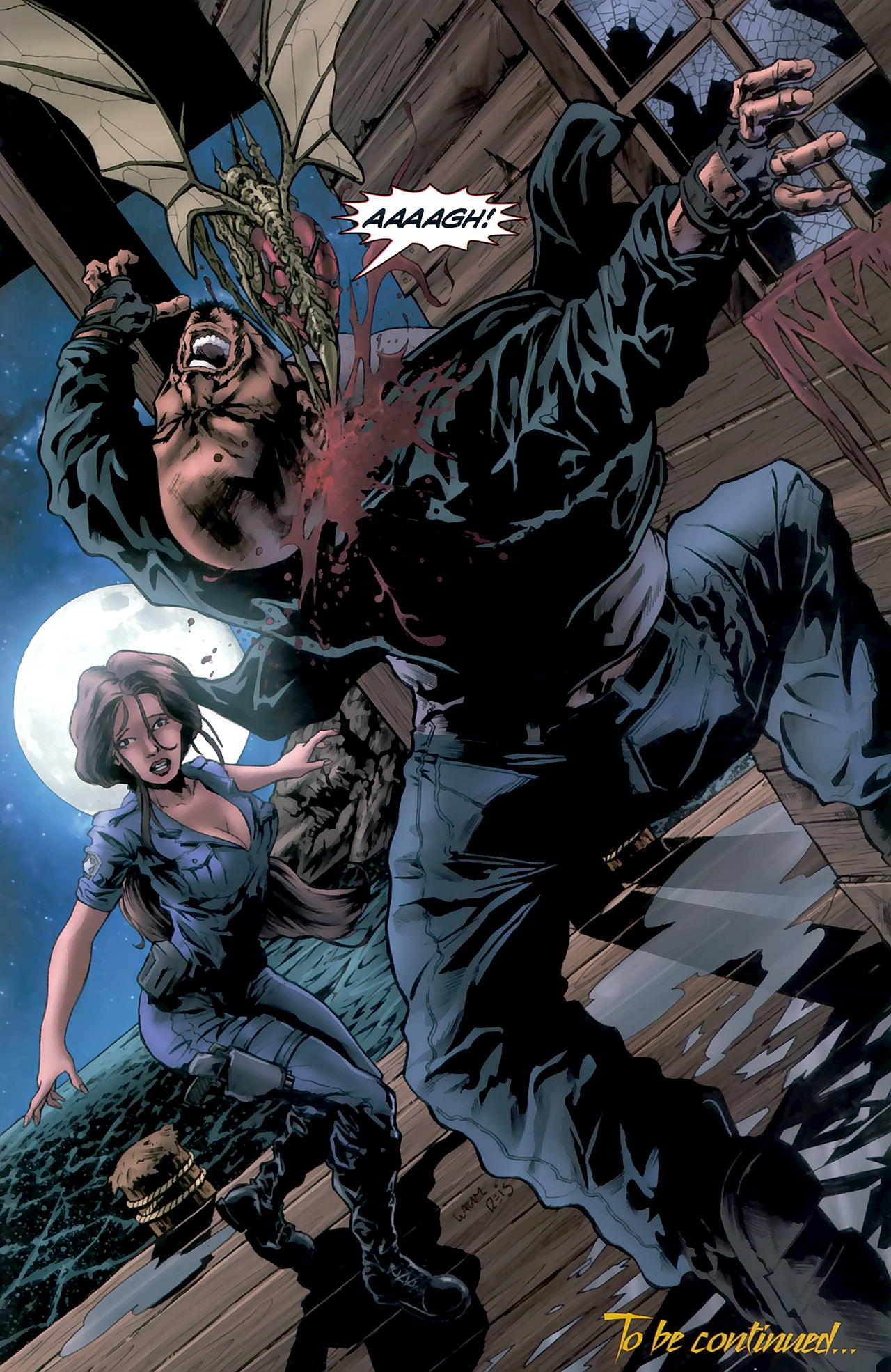 Read online Stingers comic -  Issue #2 - 23