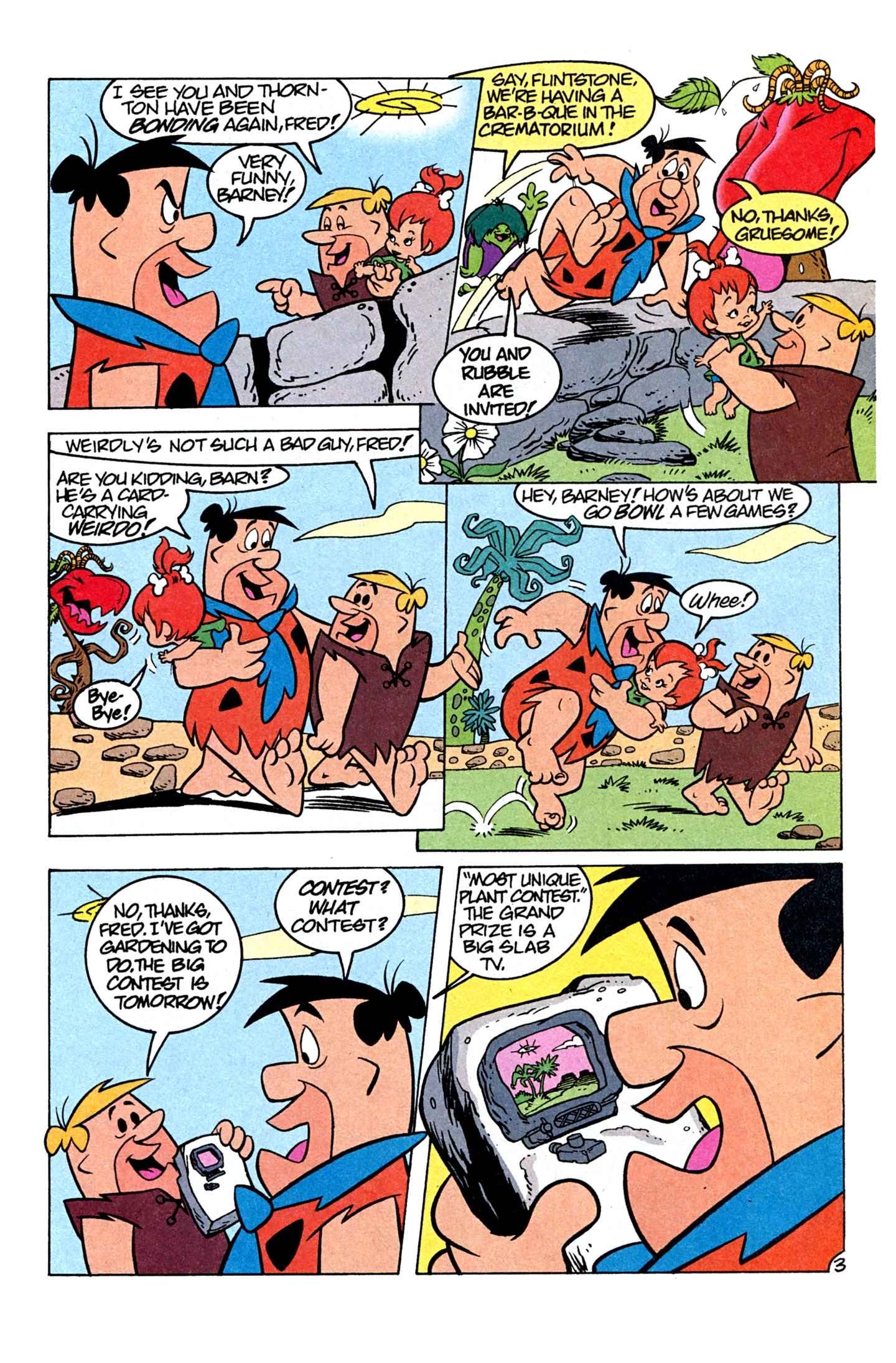 Read online The Flintstones (1995) comic -  Issue #22 - 5