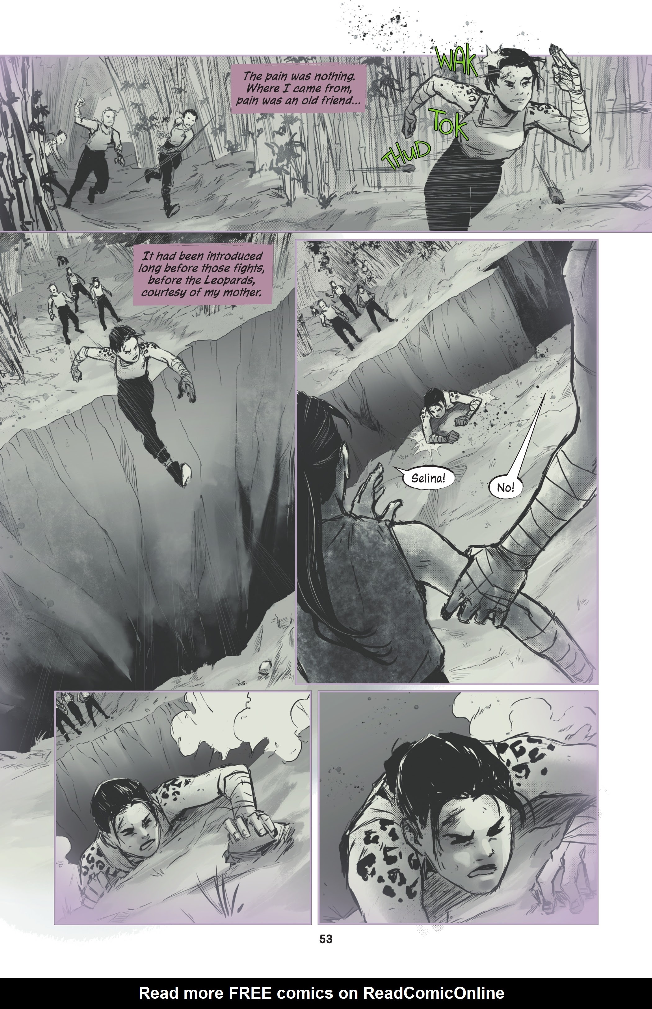 Read online Catwoman: Soulstealer comic -  Issue # TPB (Part 1) - 52