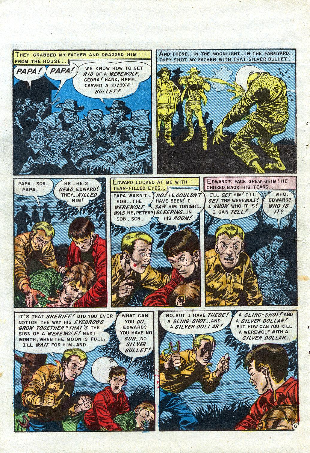 Read online Tales From The Crypt (1950) comic -  Issue #35 - 10