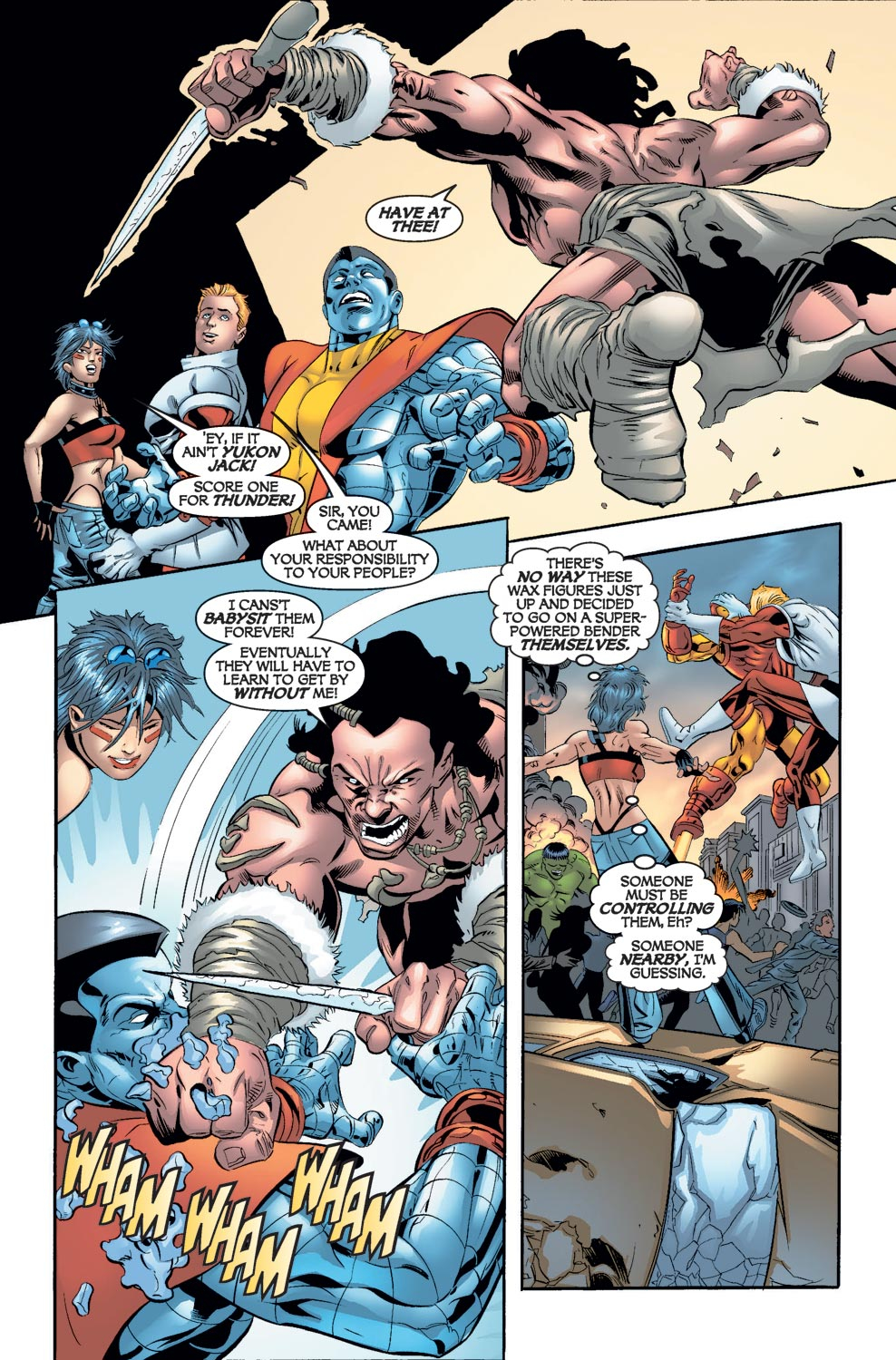 Read online Alpha Flight (2004) comic -  Issue #8 - 10