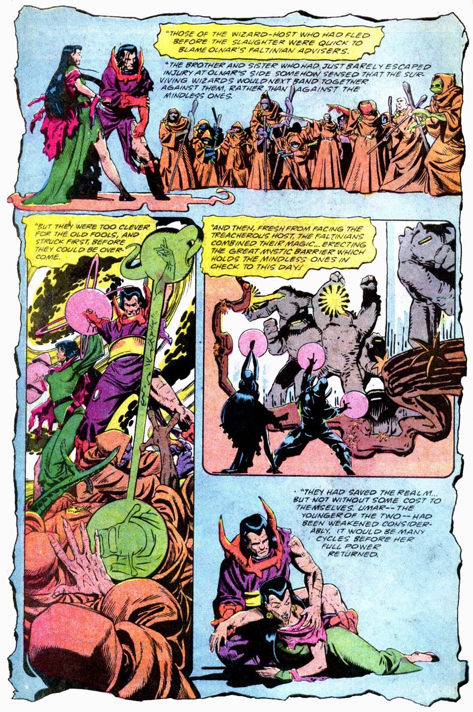 Read online Doctor Strange (1974) comic -  Issue #71 - 4
