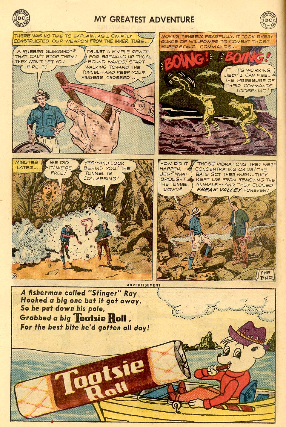 Read online My Greatest Adventure comic -  Issue #32 - 9