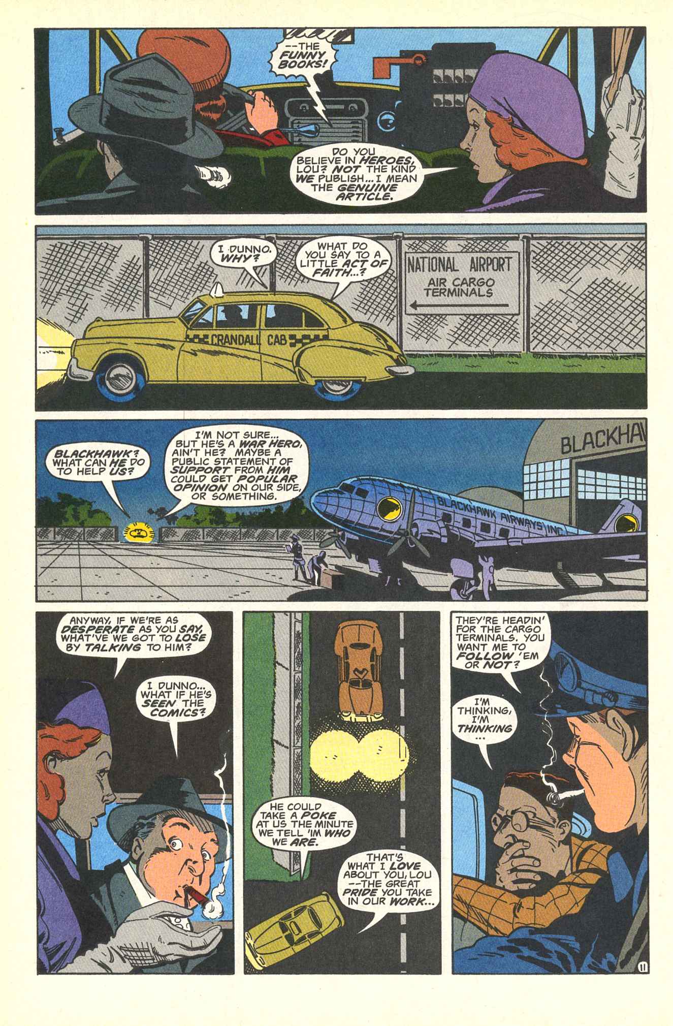 Blackhawk (1989) Issue #2 #3 - English 13