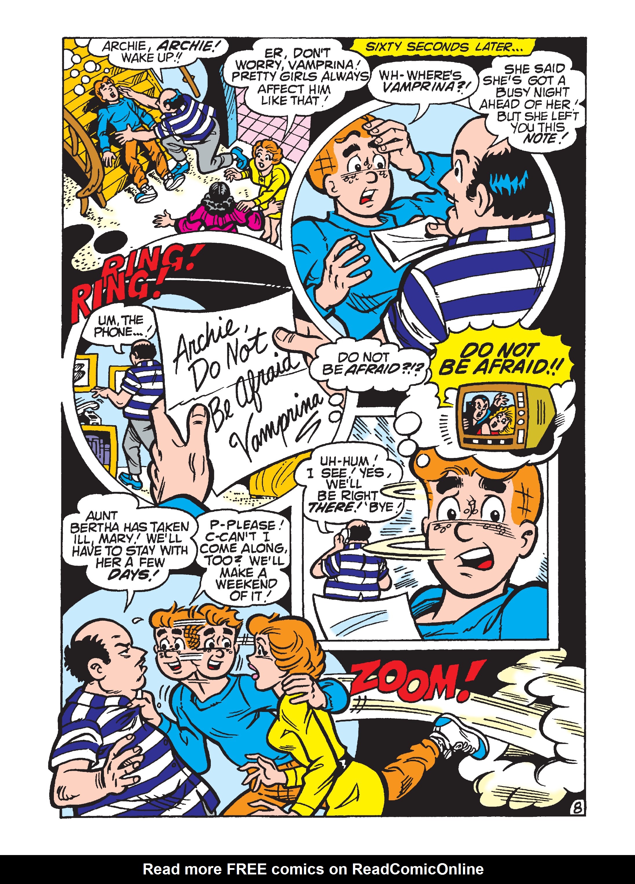 Read online Archie 1000 Page Comic Jamboree comic -  Issue # TPB (Part 5) - 64