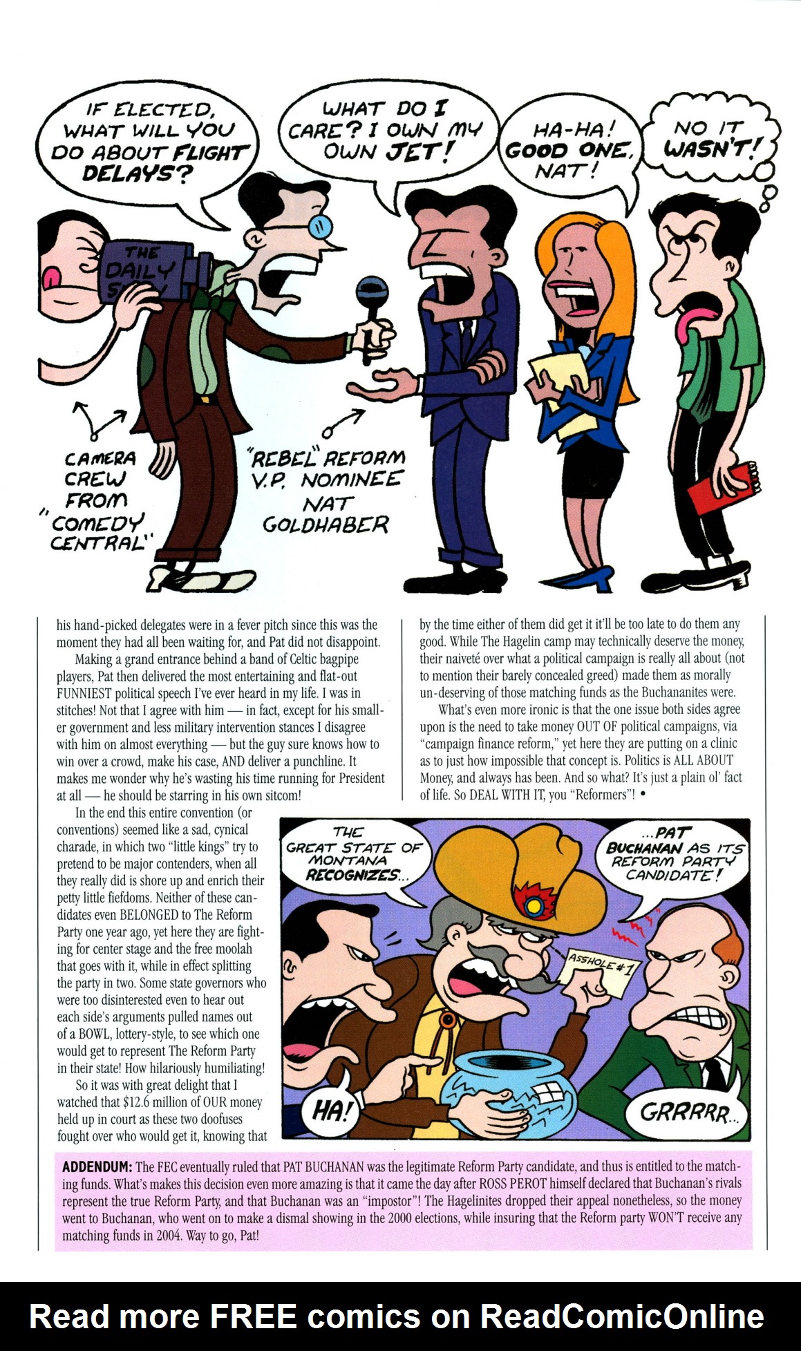 Read online Hate comic -  Issue # _Annual 4 - 19