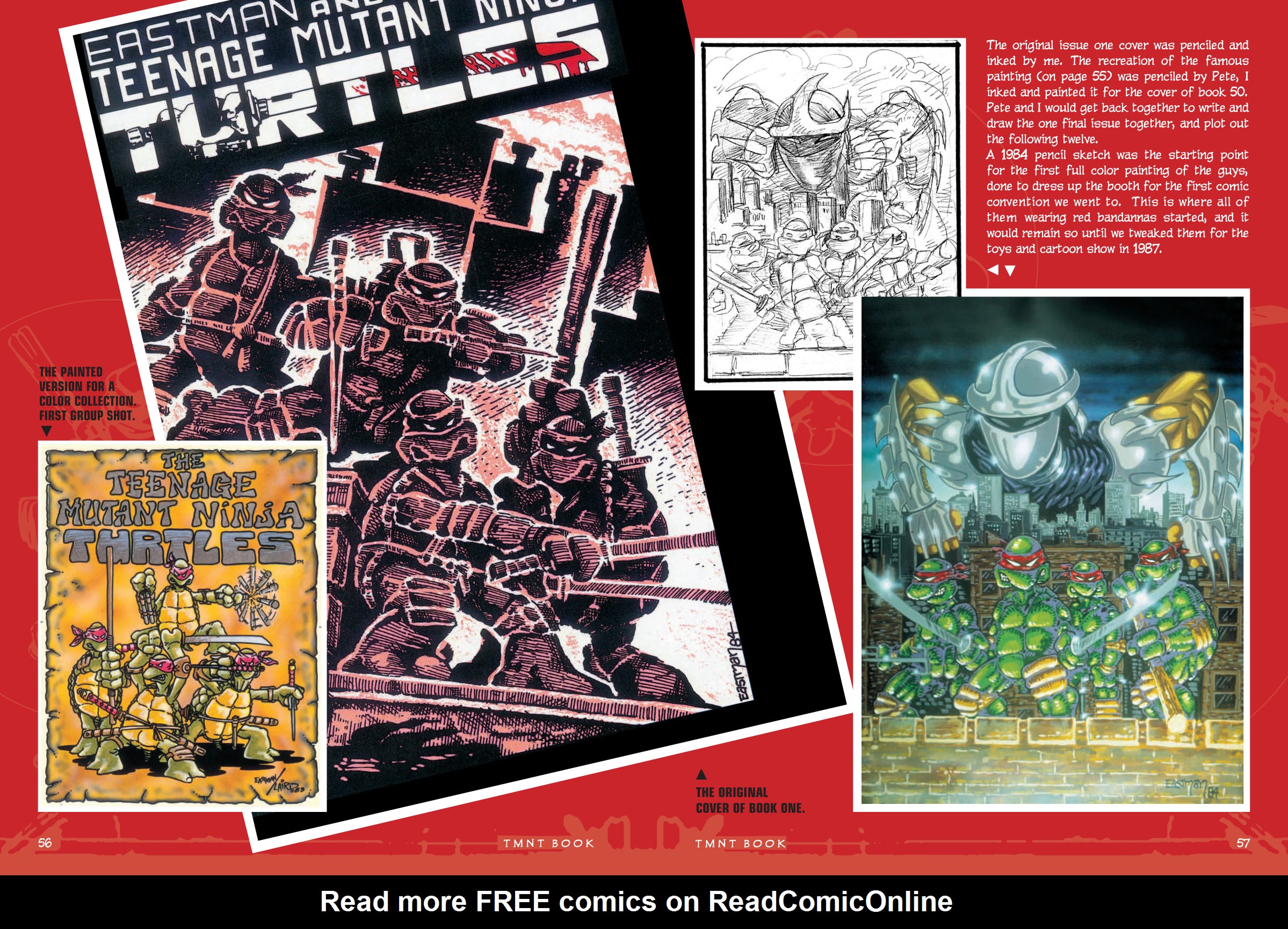Read online Kevin Eastman's Teenage Mutant Ninja Turtles Artobiography comic -  Issue # TPB (Part 1) - 52