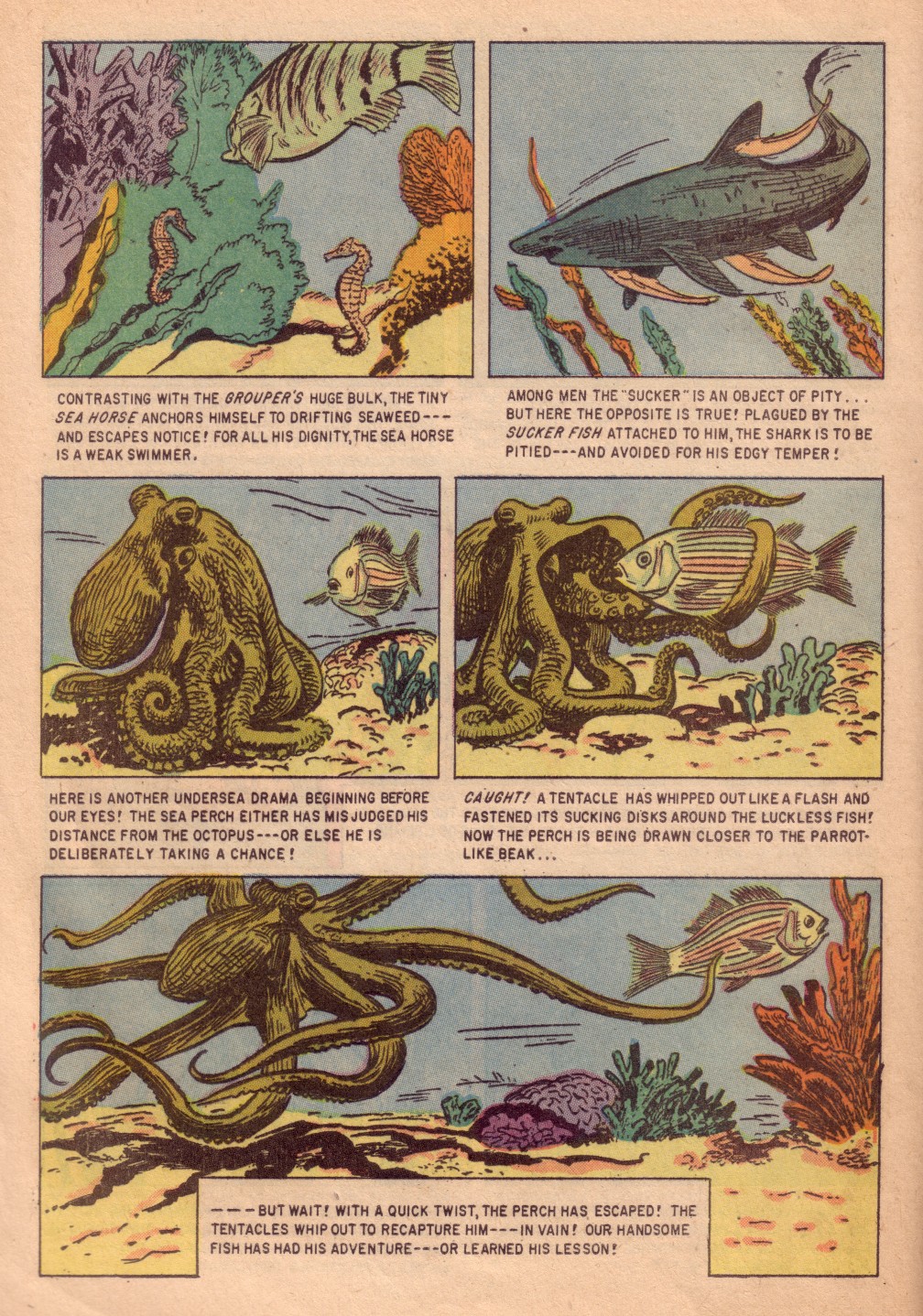 Read online Four Color Comics comic -  Issue #713 - 8