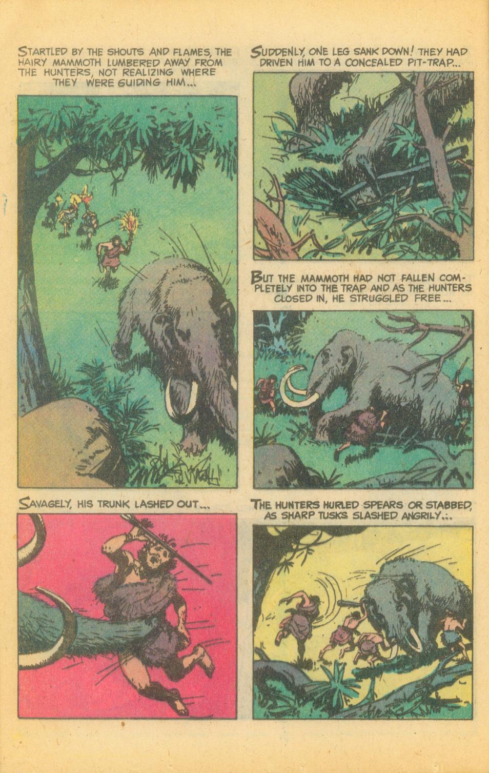 Read online Turok, Son of Stone comic -  Issue #121 - 16