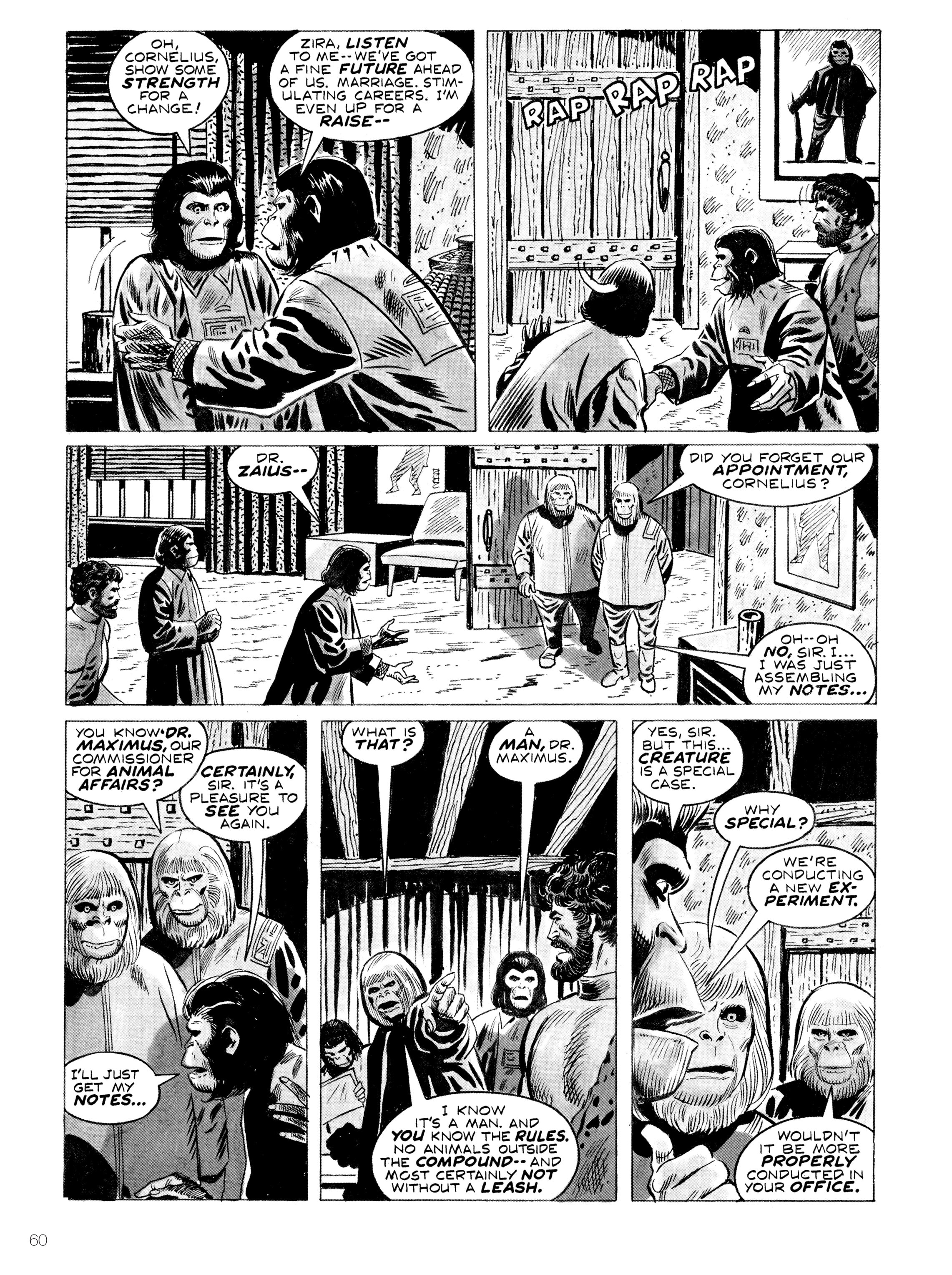 Read online Planet of the Apes: Archive comic -  Issue # TPB 2 (Part 1) - 57