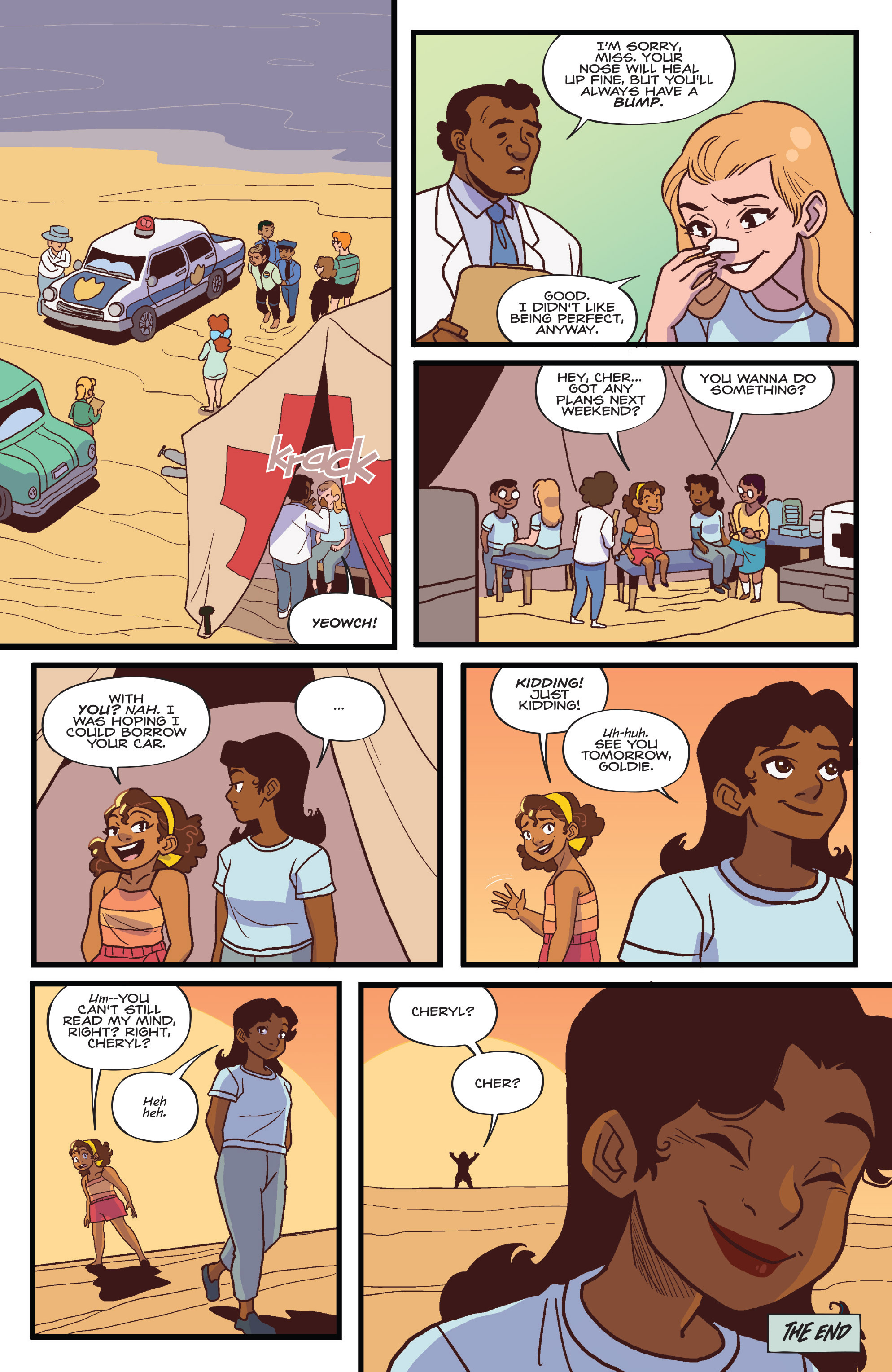 Read online Goldie Vance comic -  Issue #8 - 24