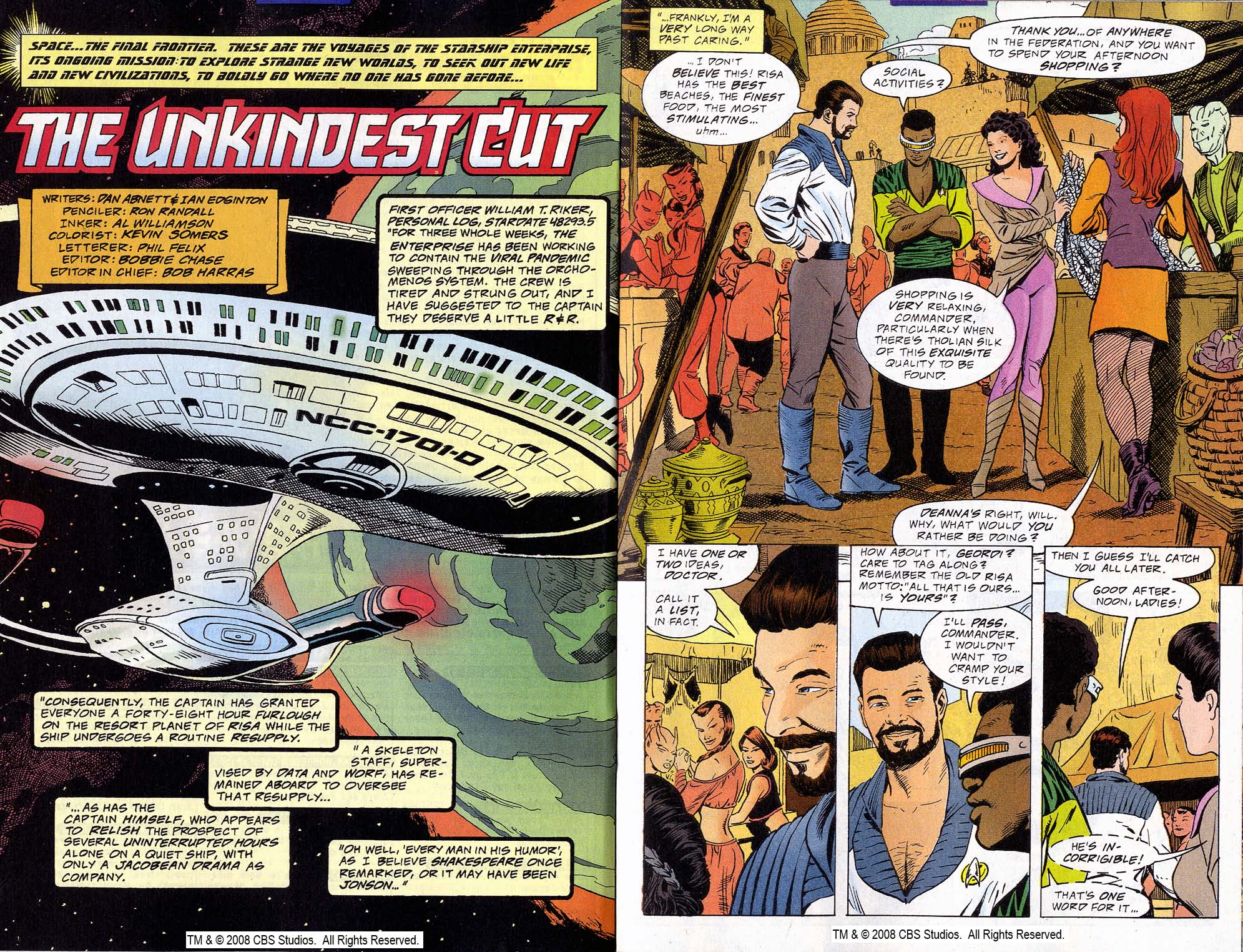 Read online Star Trek Unlimited comic -  Issue #2 - 17