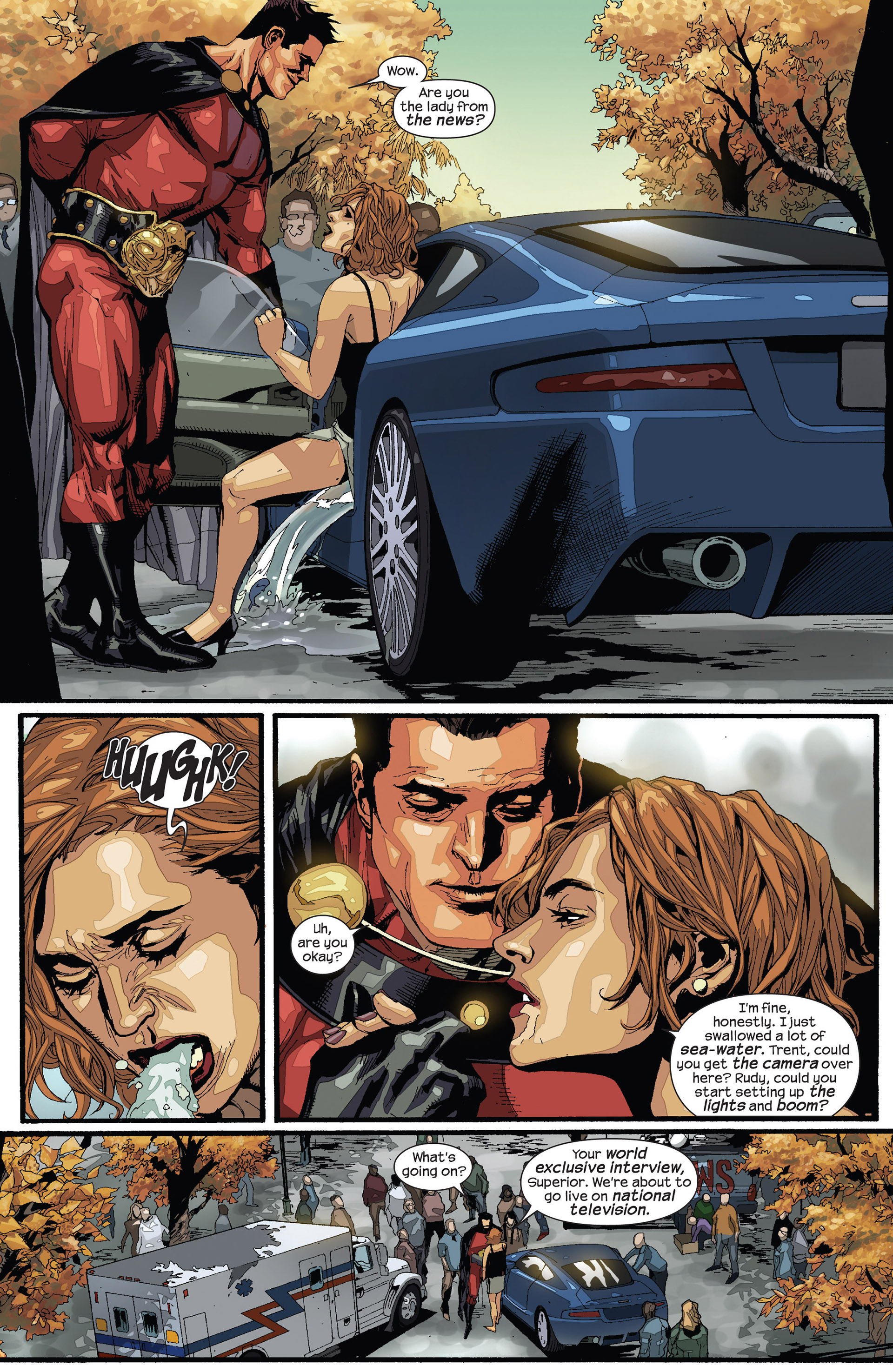 Read online Superior comic -  Issue #4 - 12