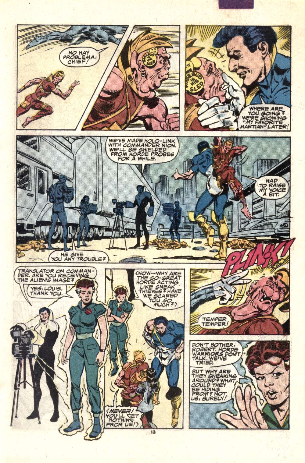 Read online Strikeforce: Morituri comic -  Issue #6 - 14