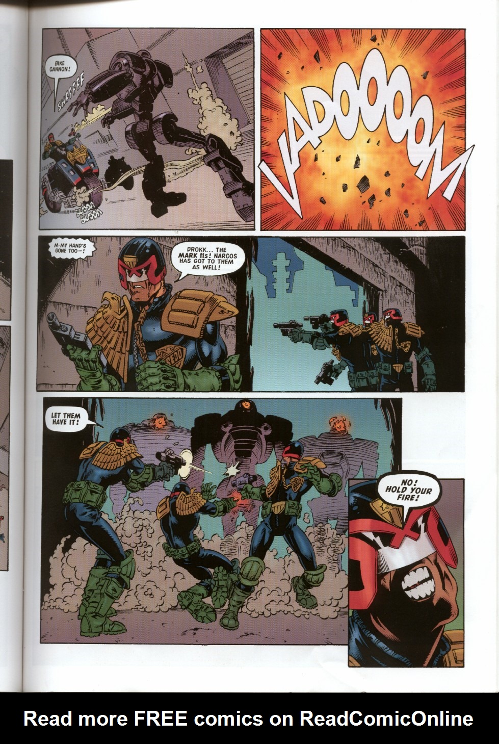 Read online Judge Dredd [Collections - Hamlyn | Mandarin] comic -  Issue # TPB Doomsday For Mega-City One - 47