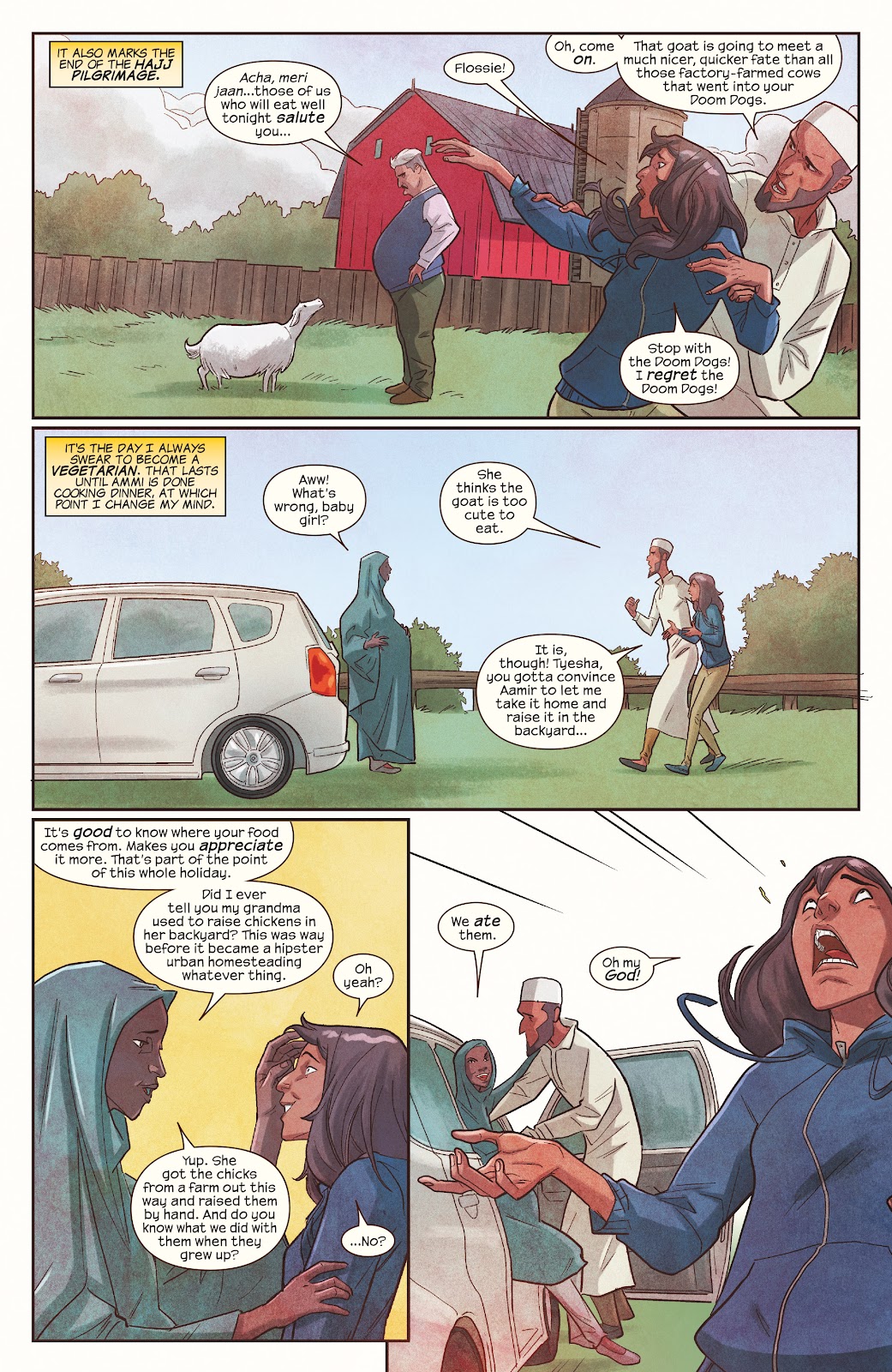 Ms. Marvel (2016) issue 19 - Page 3