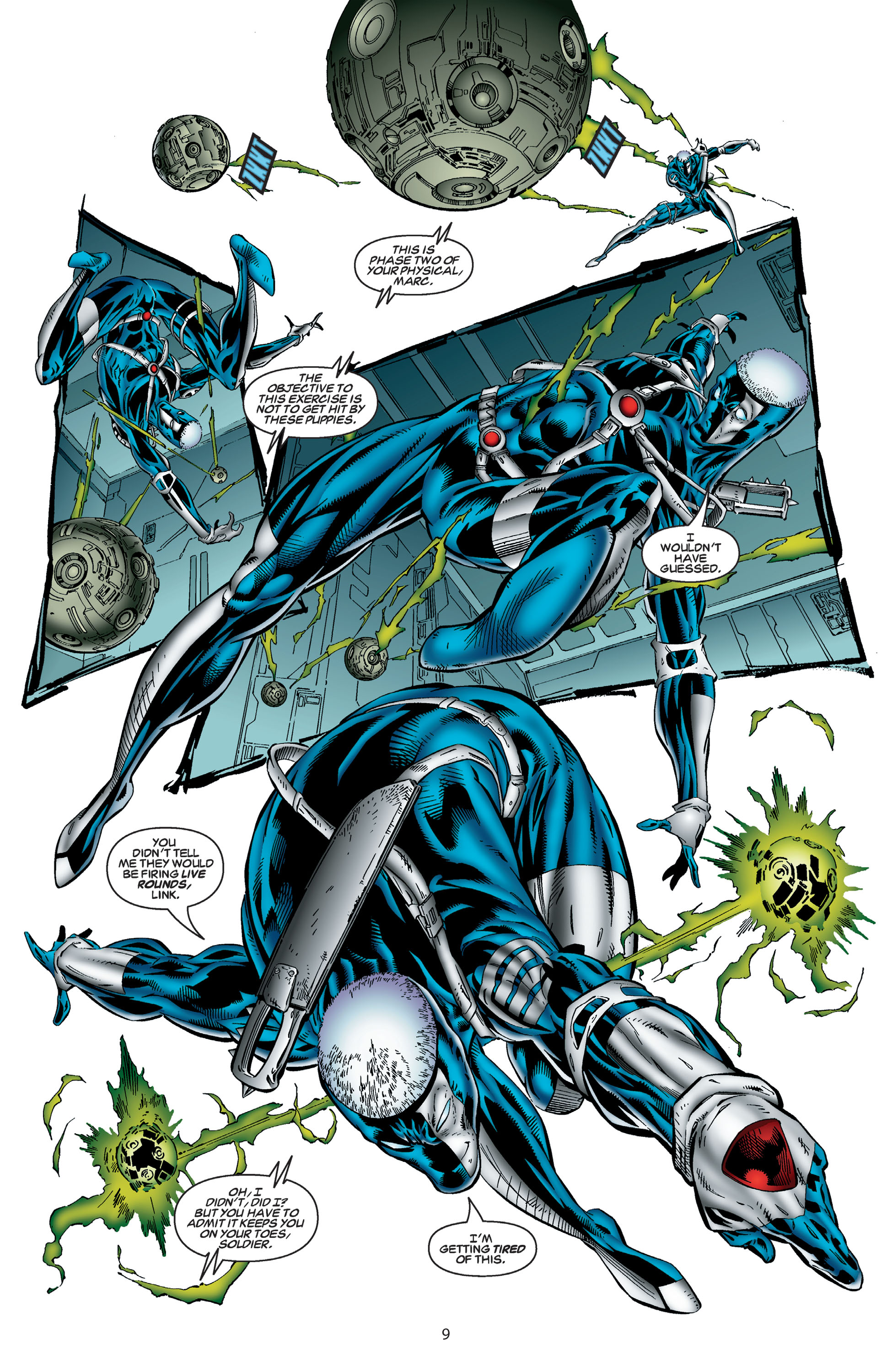 Read online Backlash comic -  Issue #17 - 10