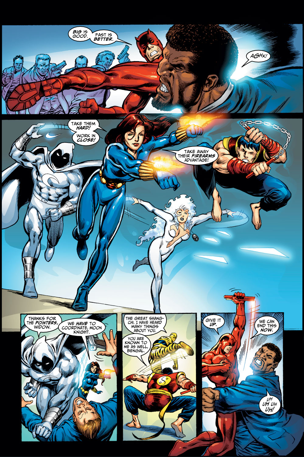 Read online Marvel Knights (2000) comic -  Issue #12 - 6
