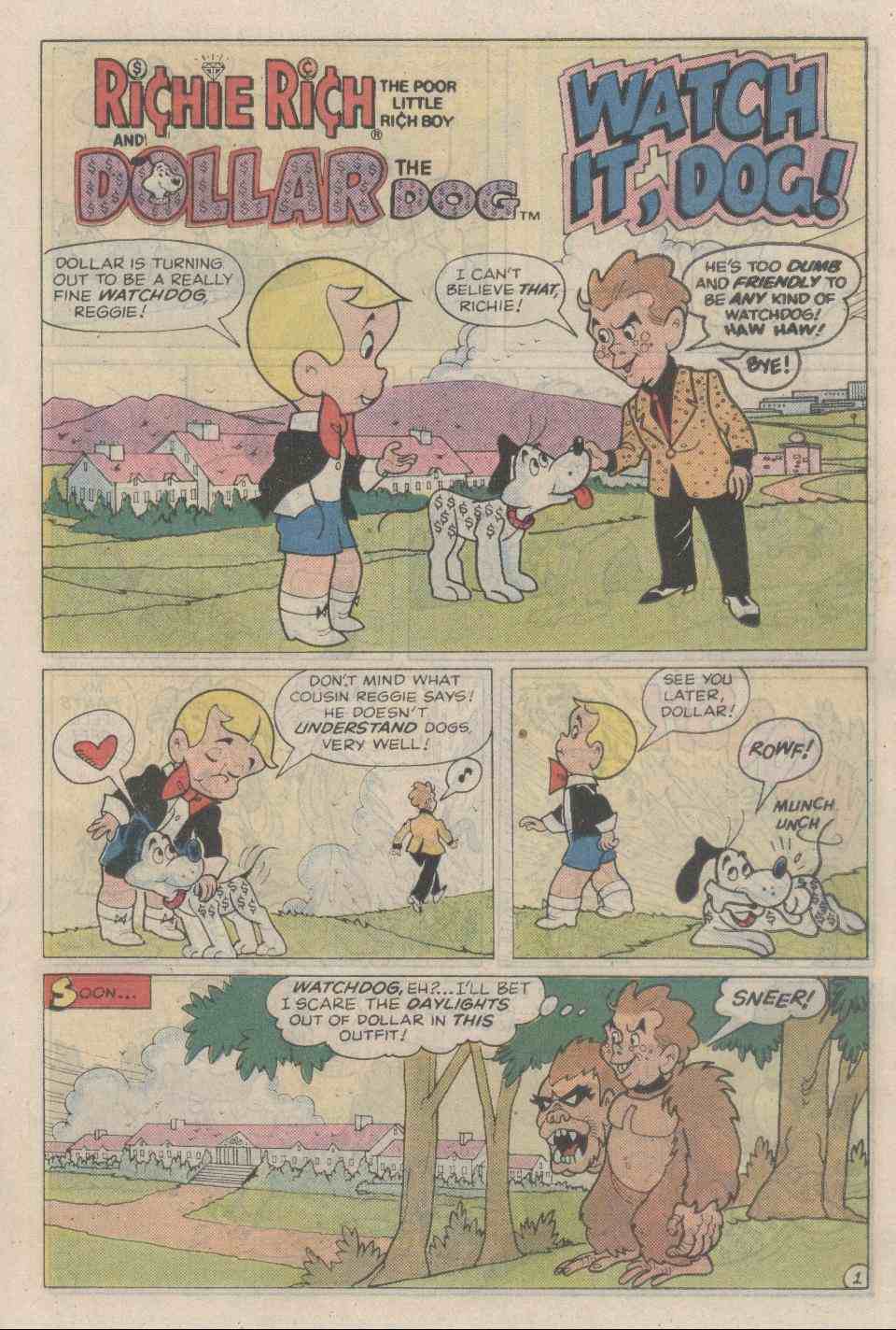 Read online Richie Rich & Dollar the Dog comic -  Issue #3 - 19