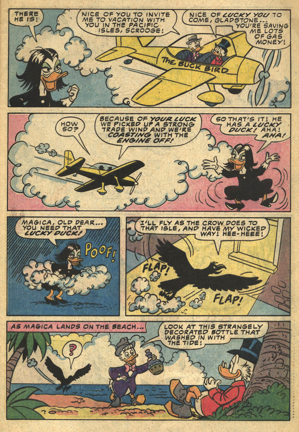Read online Uncle Scrooge (1953) comic -  Issue #193 - 5