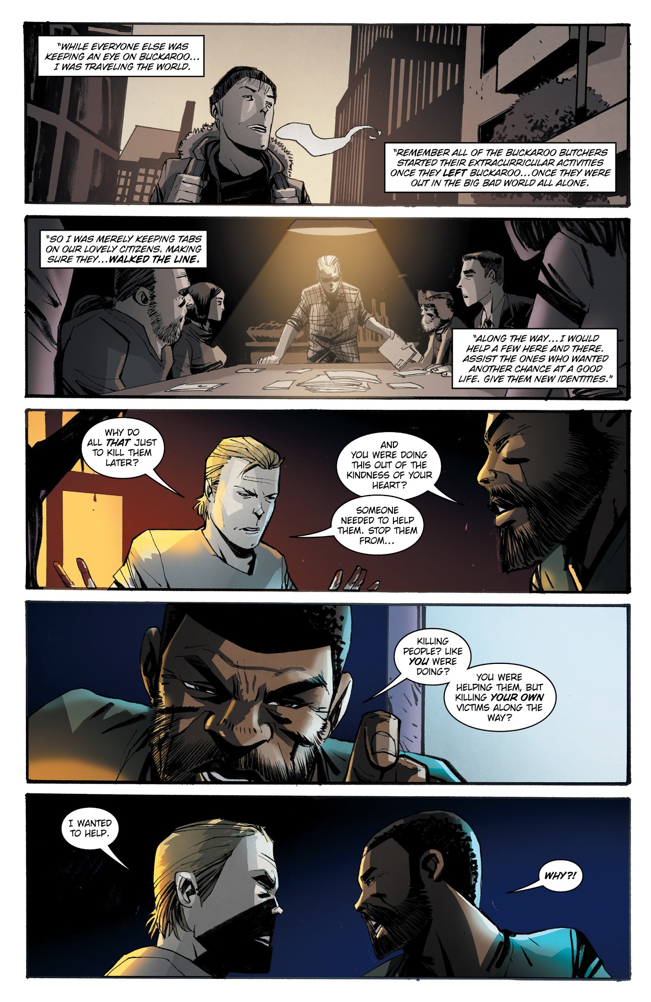 Read online Nailbiter comic -  Issue # _TPB 4 - 80