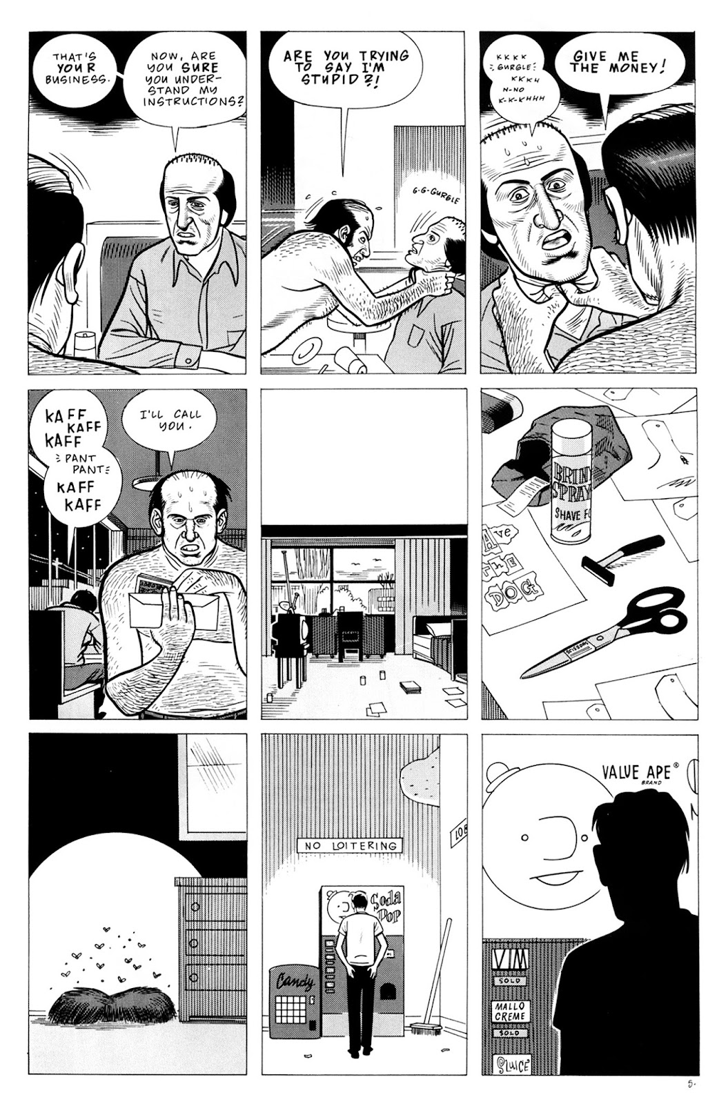 Eightball issue 7 - Page 5