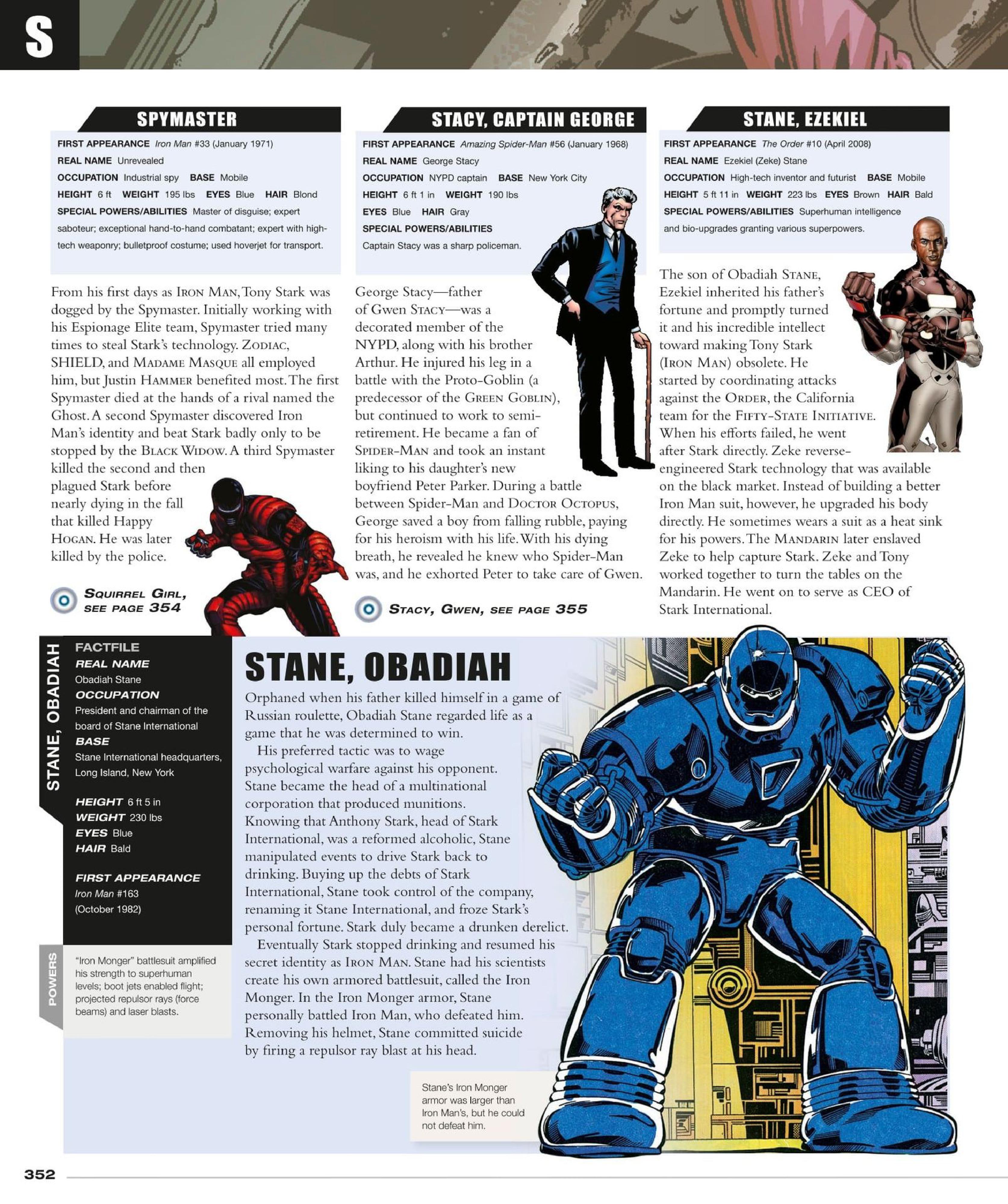 Read online Marvel Encyclopedia, New Edition comic -  Issue # TPB (Part 4) - 55