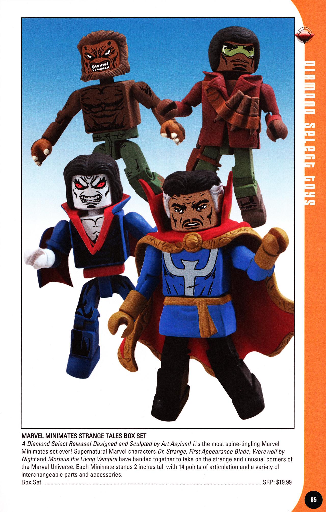 Read online Marvel Previews comic -  Issue #3 - 87