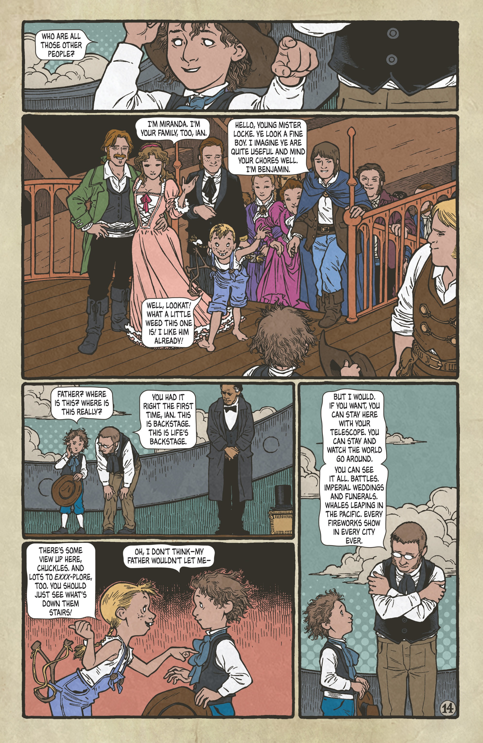 Read online Locke & Key: Guide to the Known Keys comic -  Issue # Full - 16