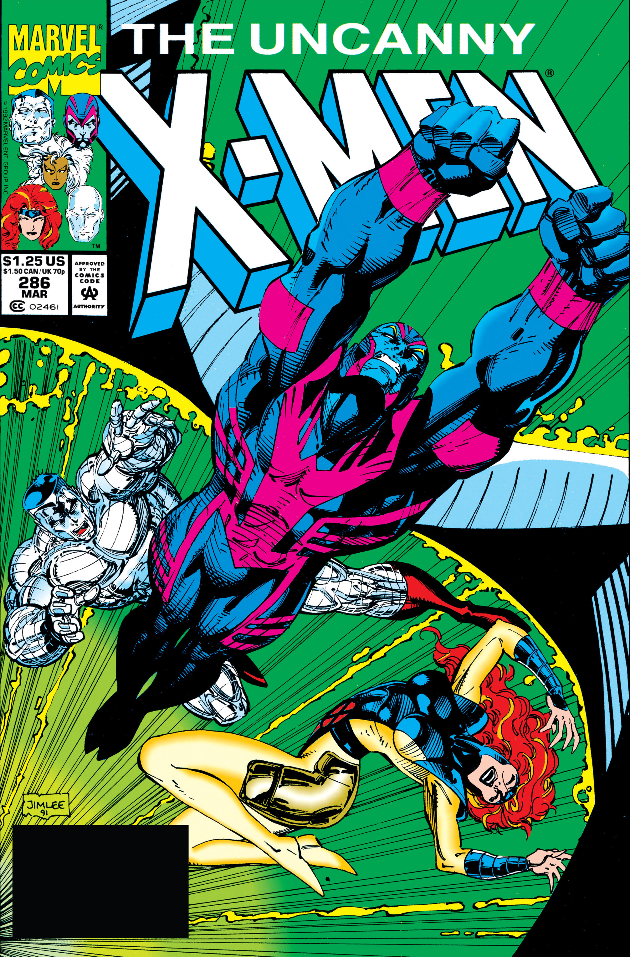 Read online Uncanny X-Men (1963) comic -  Issue #286 - 1