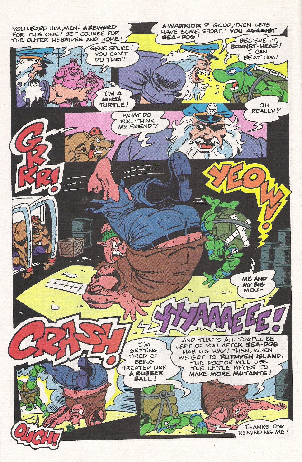 Read online Teenage Mutant Ninja Turtles Adventures (1989) comic -  Issue # _Special 5 - 23