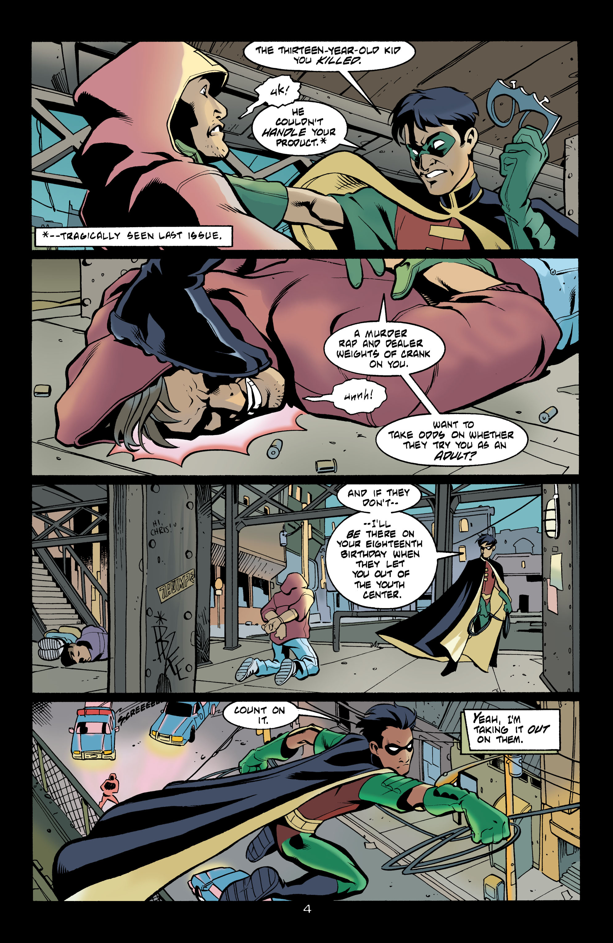 Read online Robin (1993) comic -  Issue #88 - 5